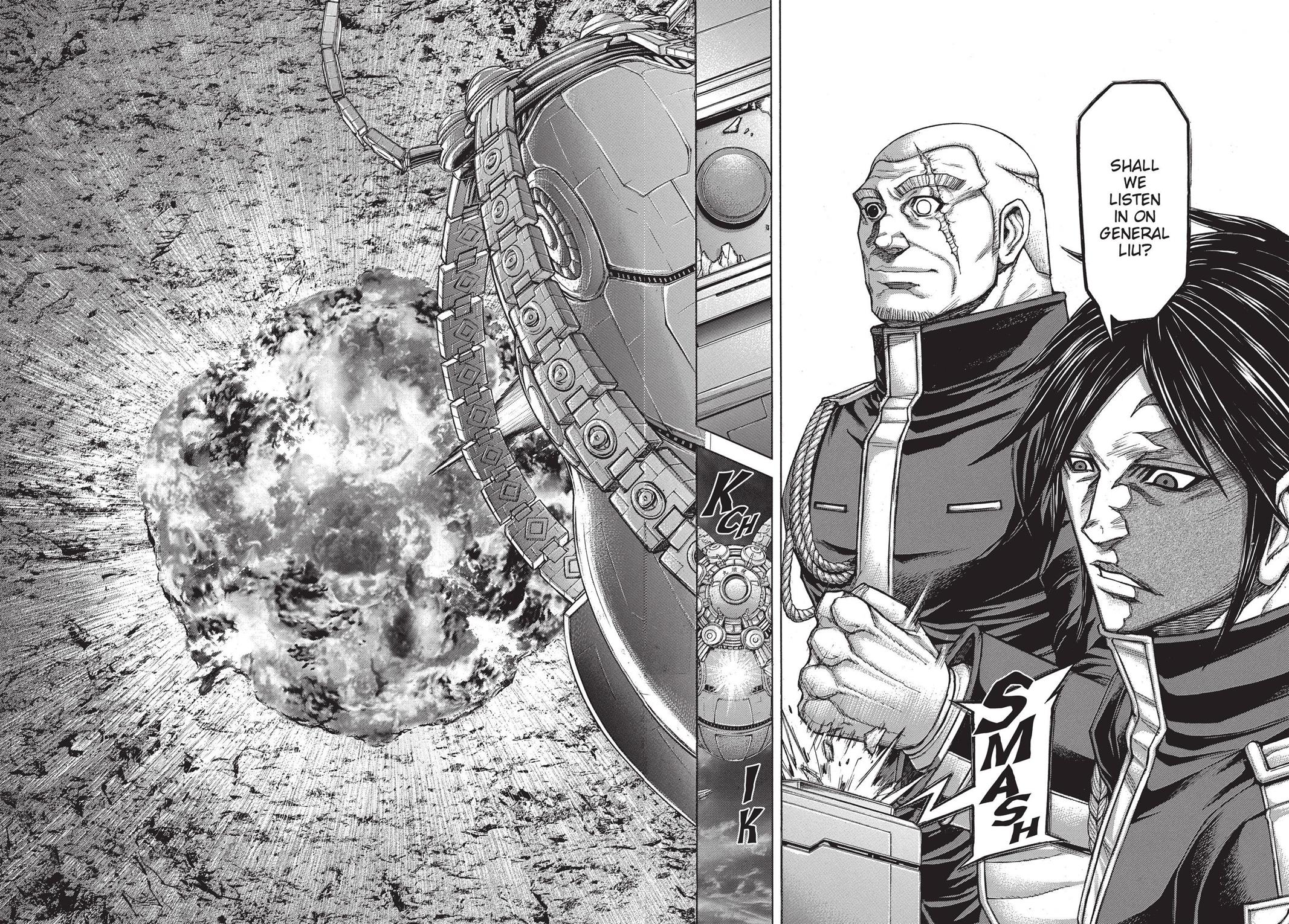 Terra ForMars Chapter 113 12