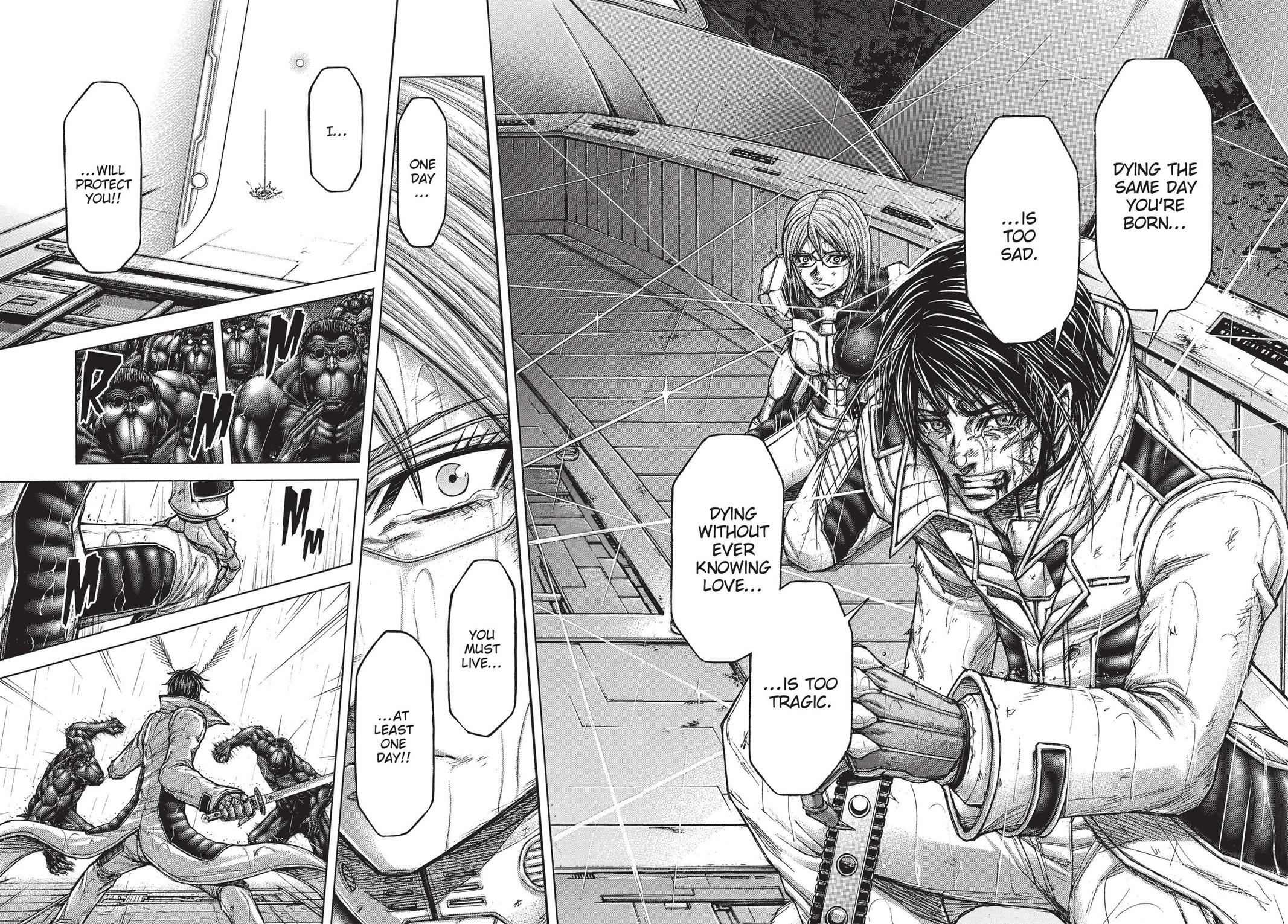 Terra ForMars Chapter 115 11