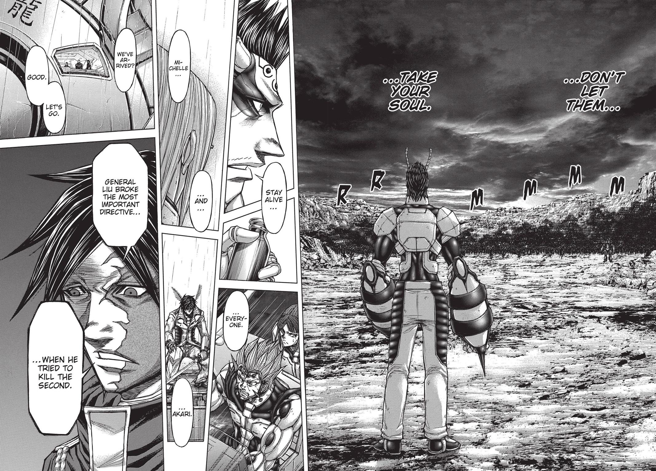 Terra ForMars Chapter 115 14
