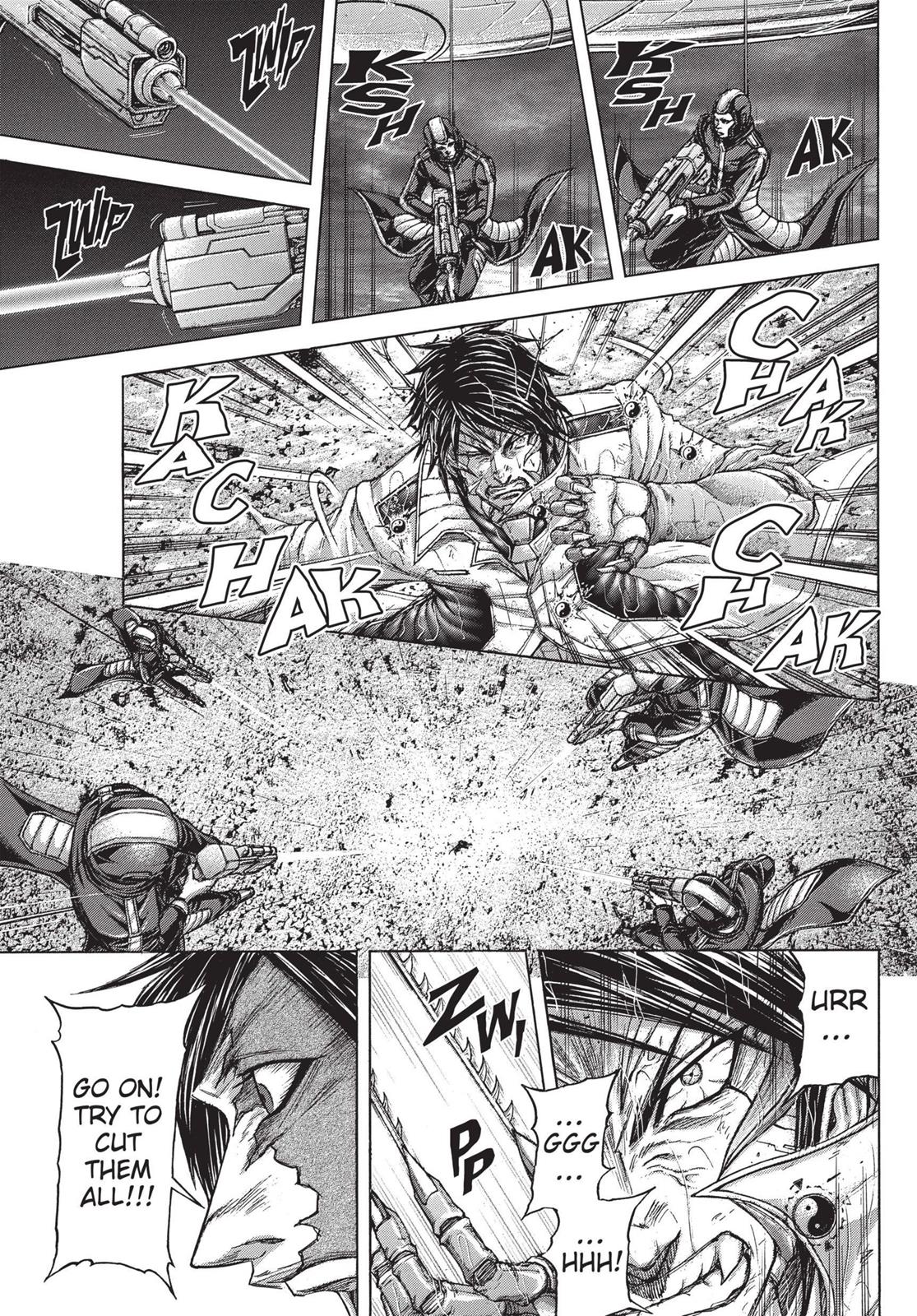 Terra ForMars Chapter 119 14