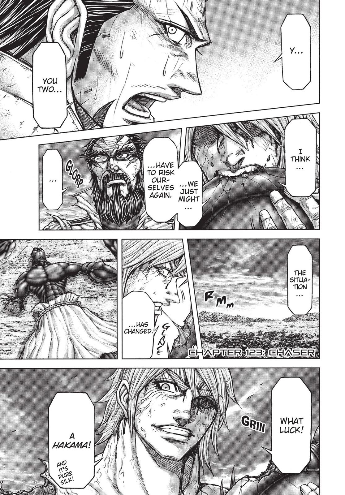 Terra ForMars Chapter 123 1