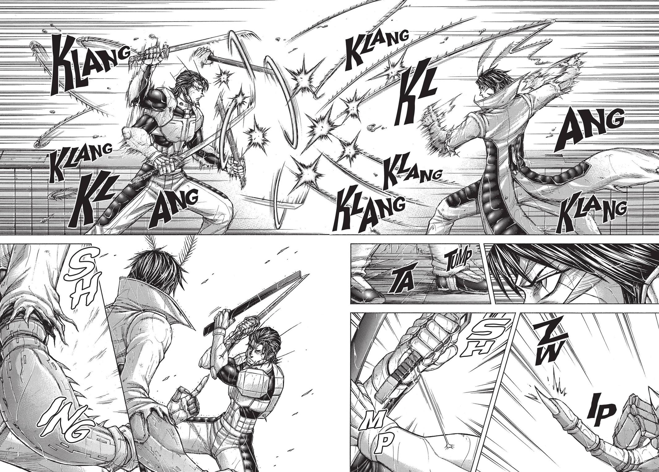 Terra ForMars Chapter 124 14