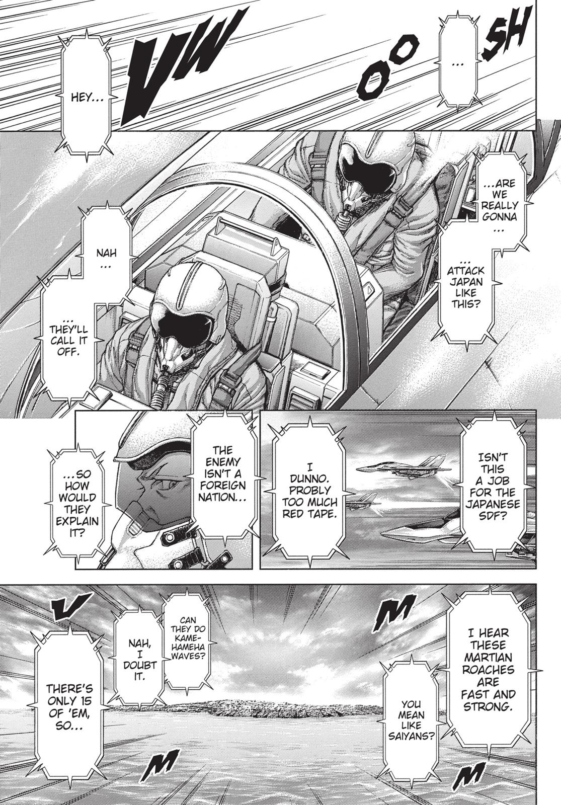 Terra ForMars Chapter 131 3