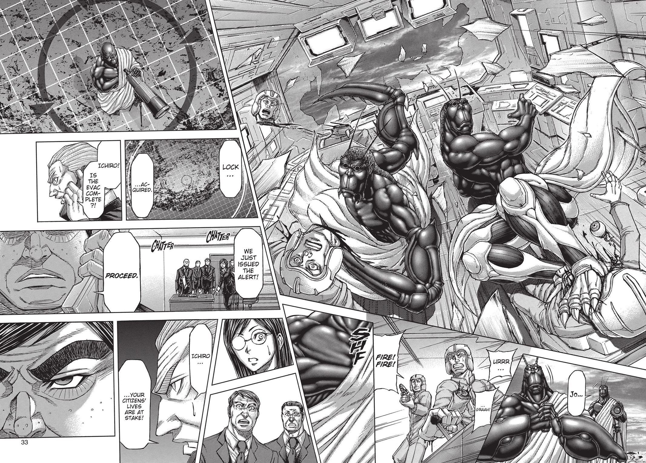 Terra ForMars Chapter 131 11