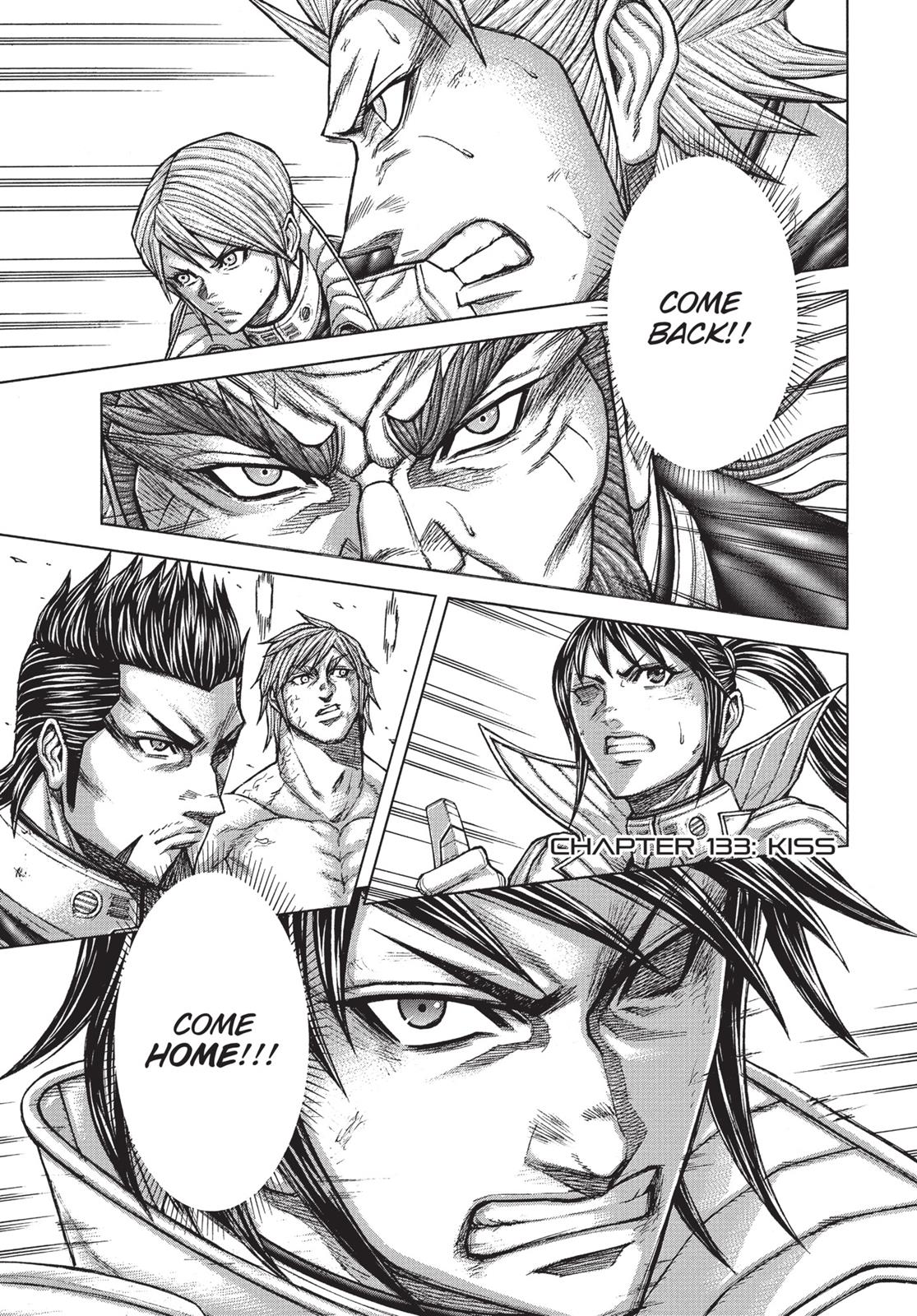 Terra ForMars Chapter 133 1