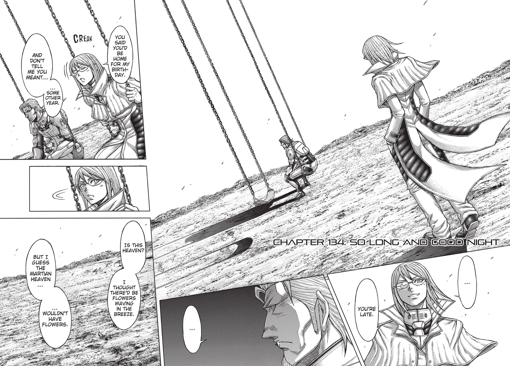 Terra ForMars Chapter 134 2