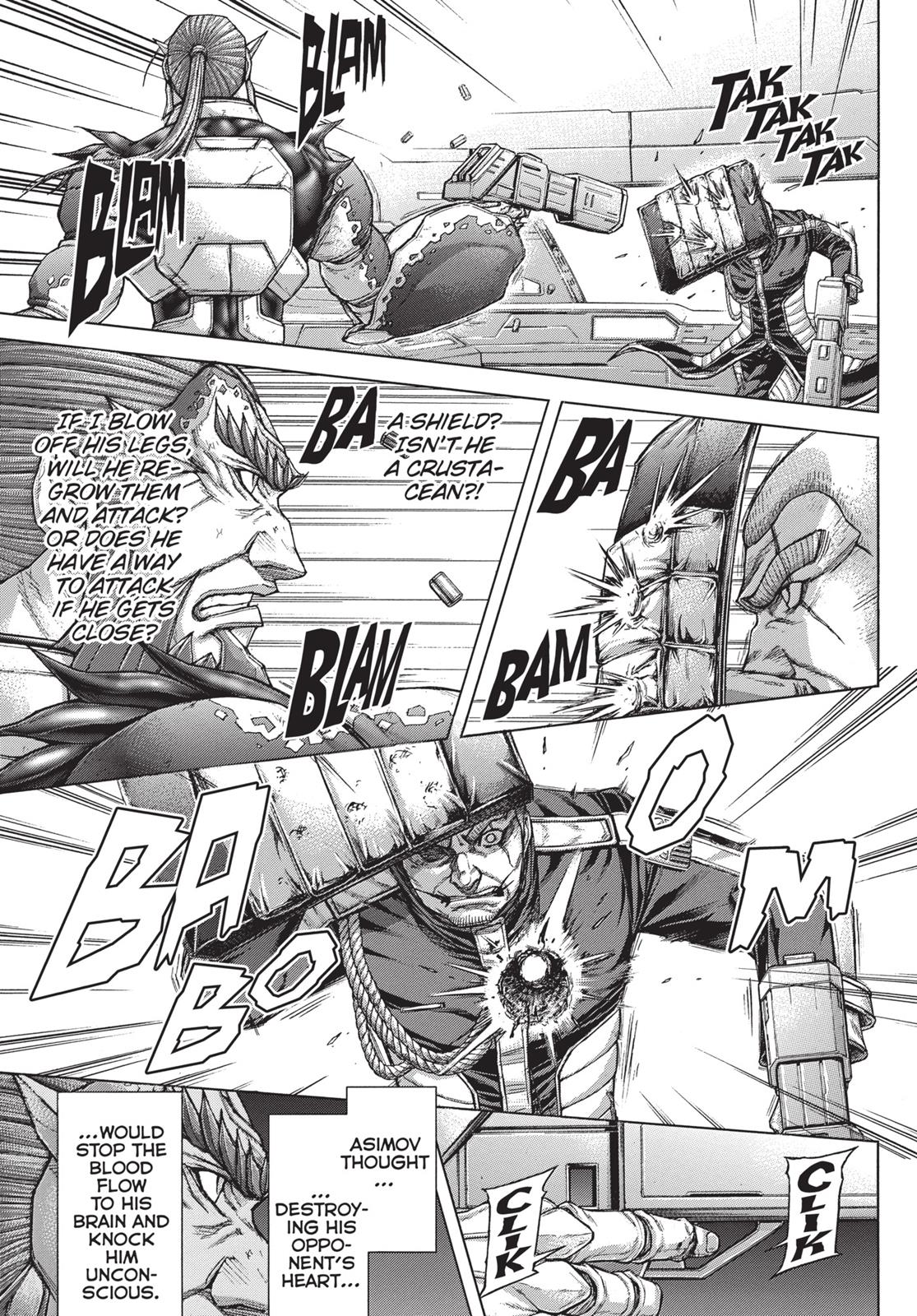 Terra ForMars Chapter 136 14