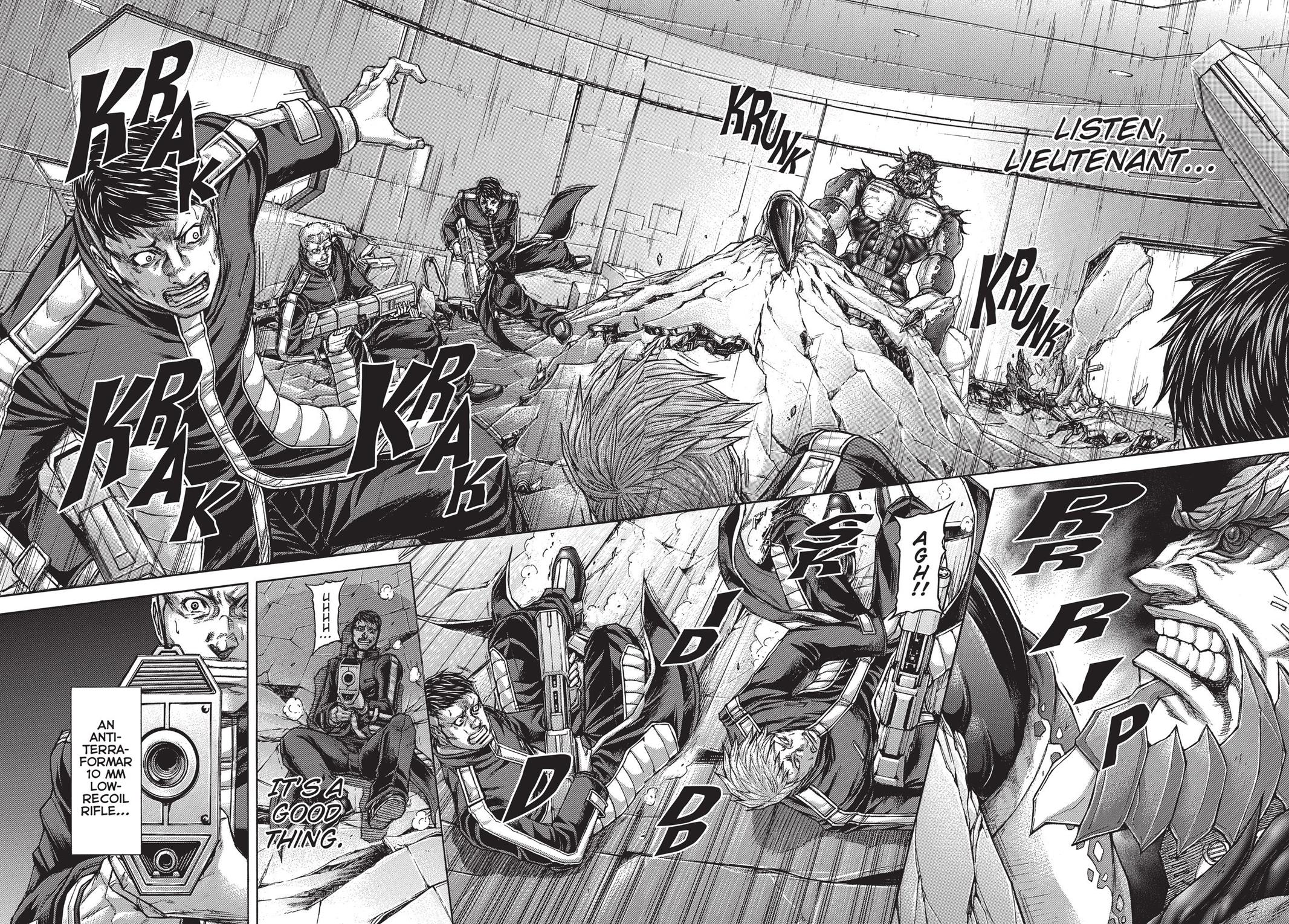 Terra ForMars Chapter 138 7