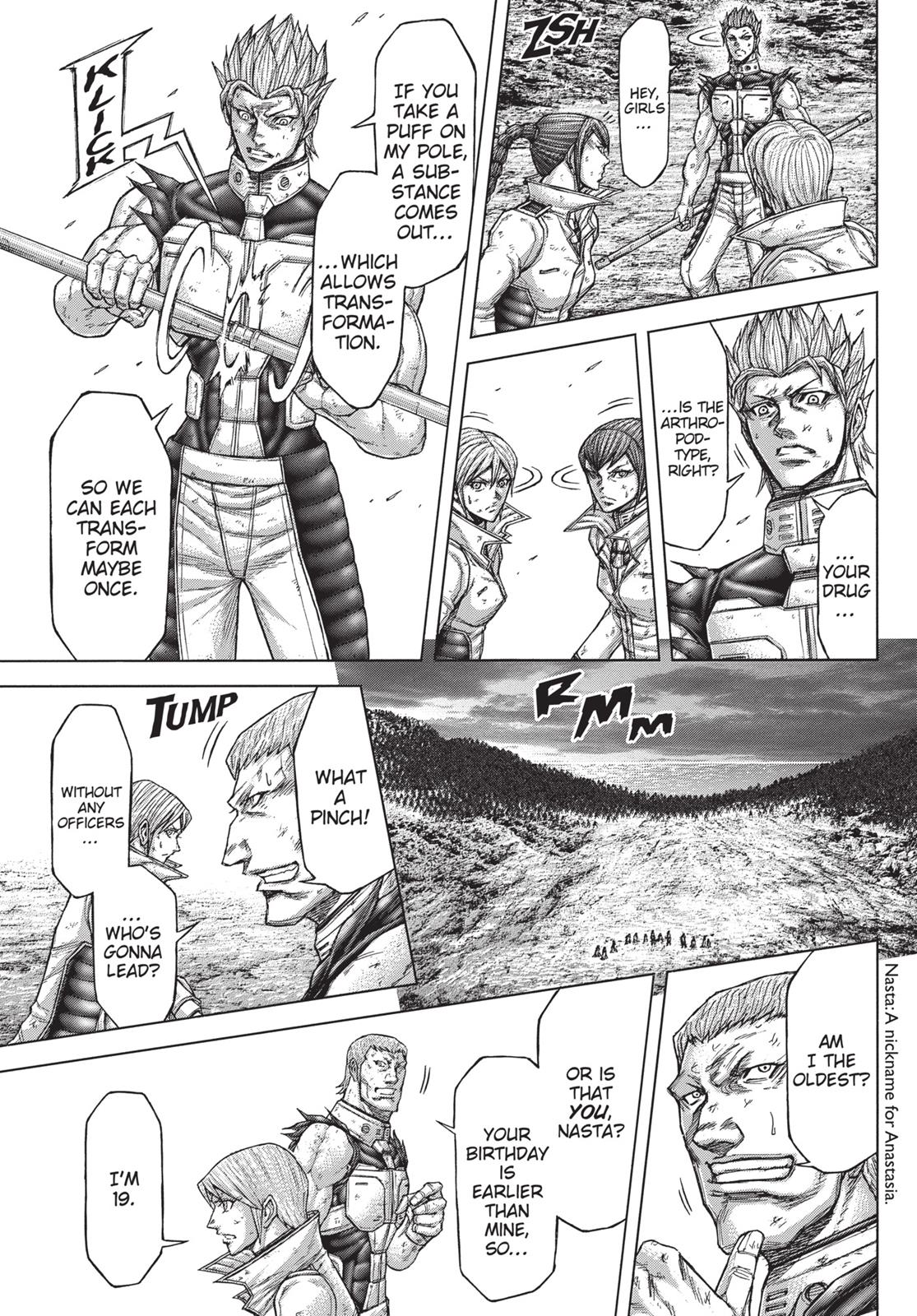 Terra ForMars Chapter 140 4