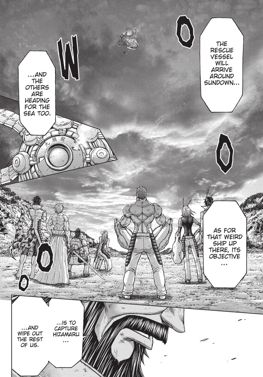 Terra ForMars Chapter 140 12