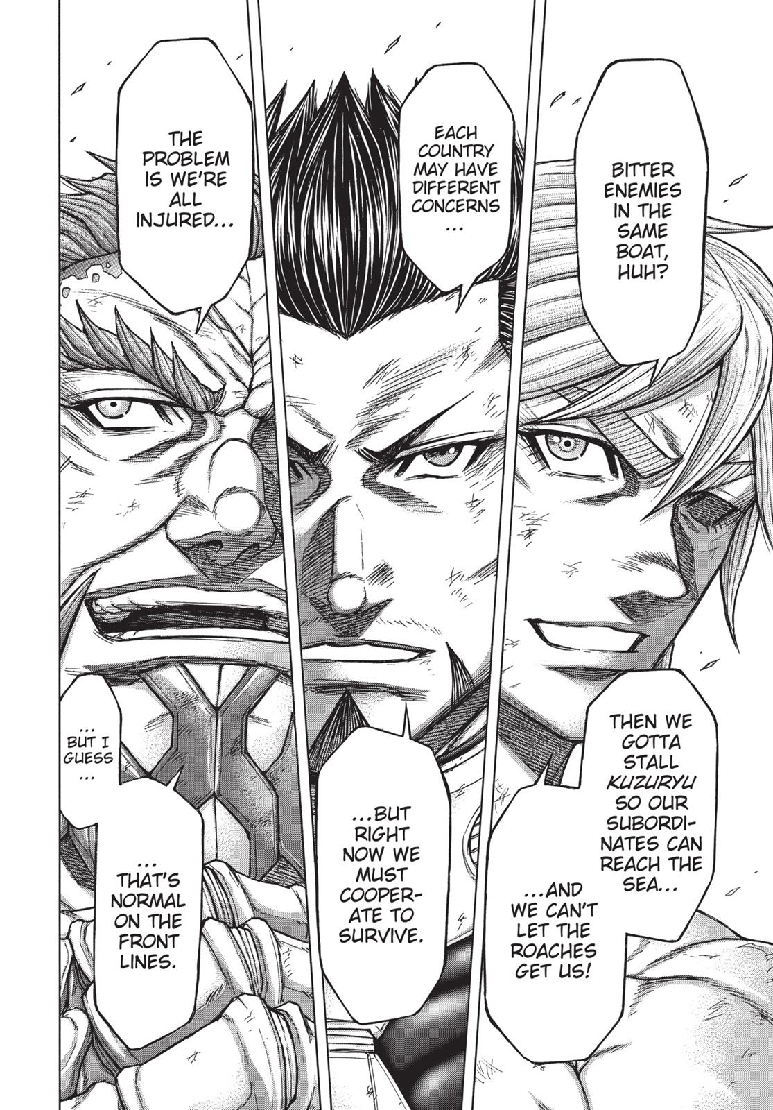 Terra ForMars Chapter 140 14