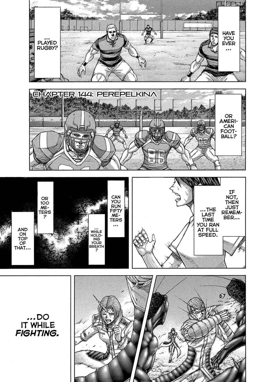 Terra ForMars Chapter 144 1