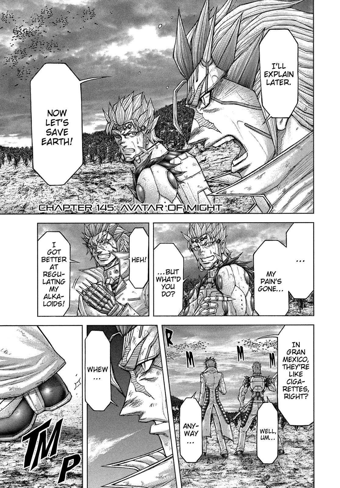Terra ForMars Chapter 145 1