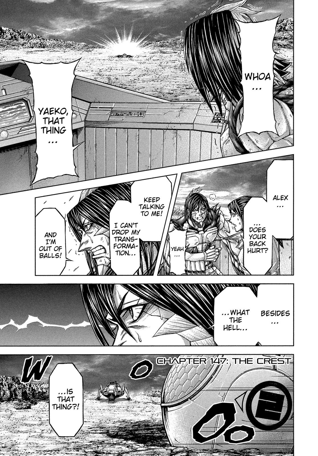 Terra ForMars Chapter 147 1