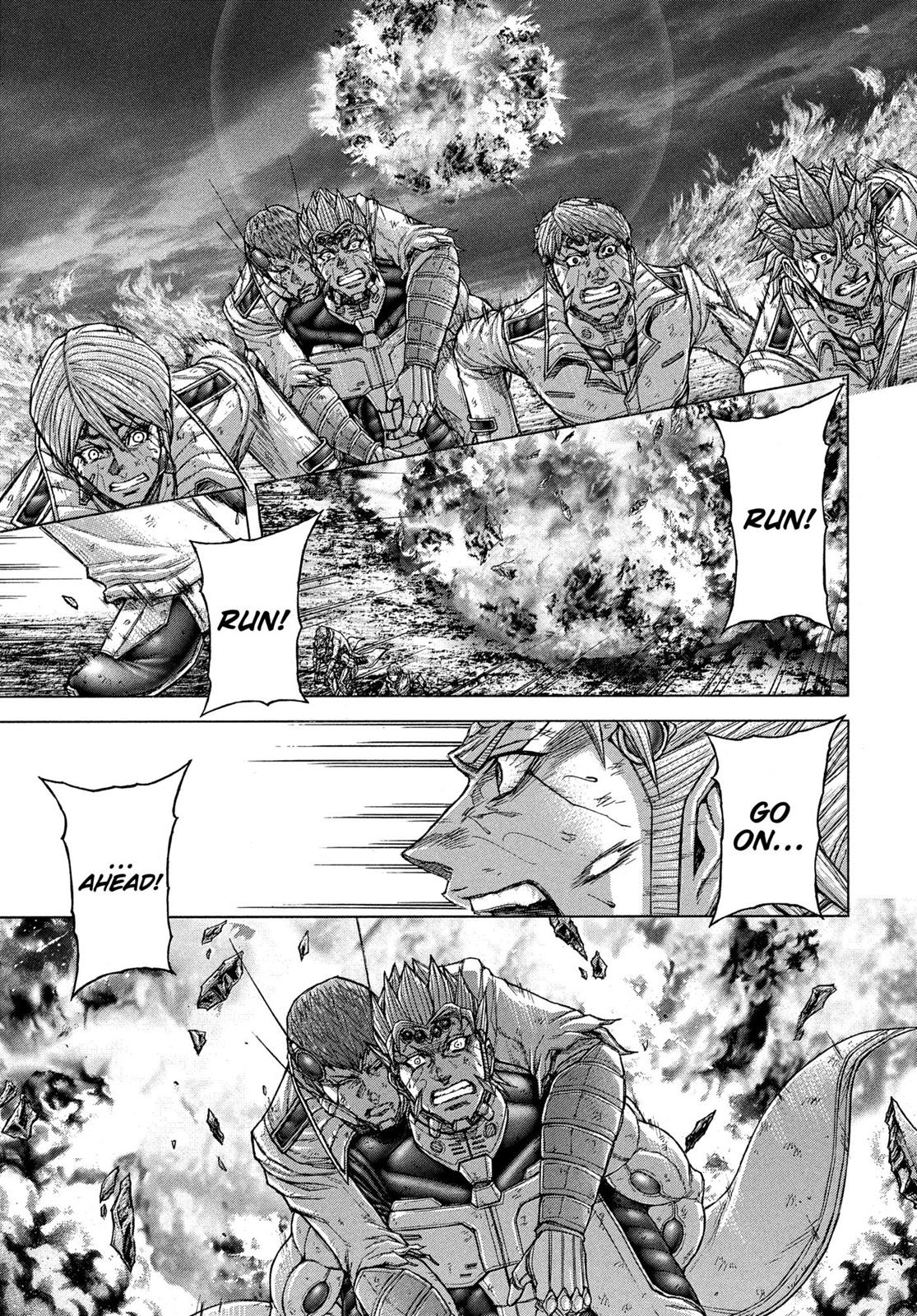 Terra ForMars Chapter 150 14
