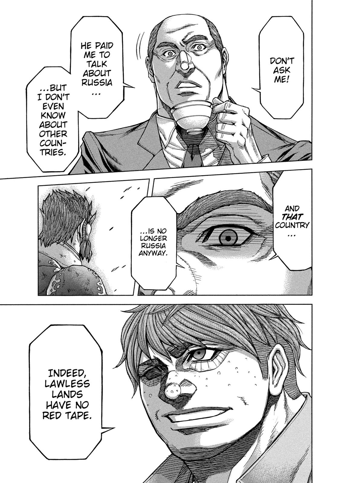 Terra ForMars Chapter 151 5