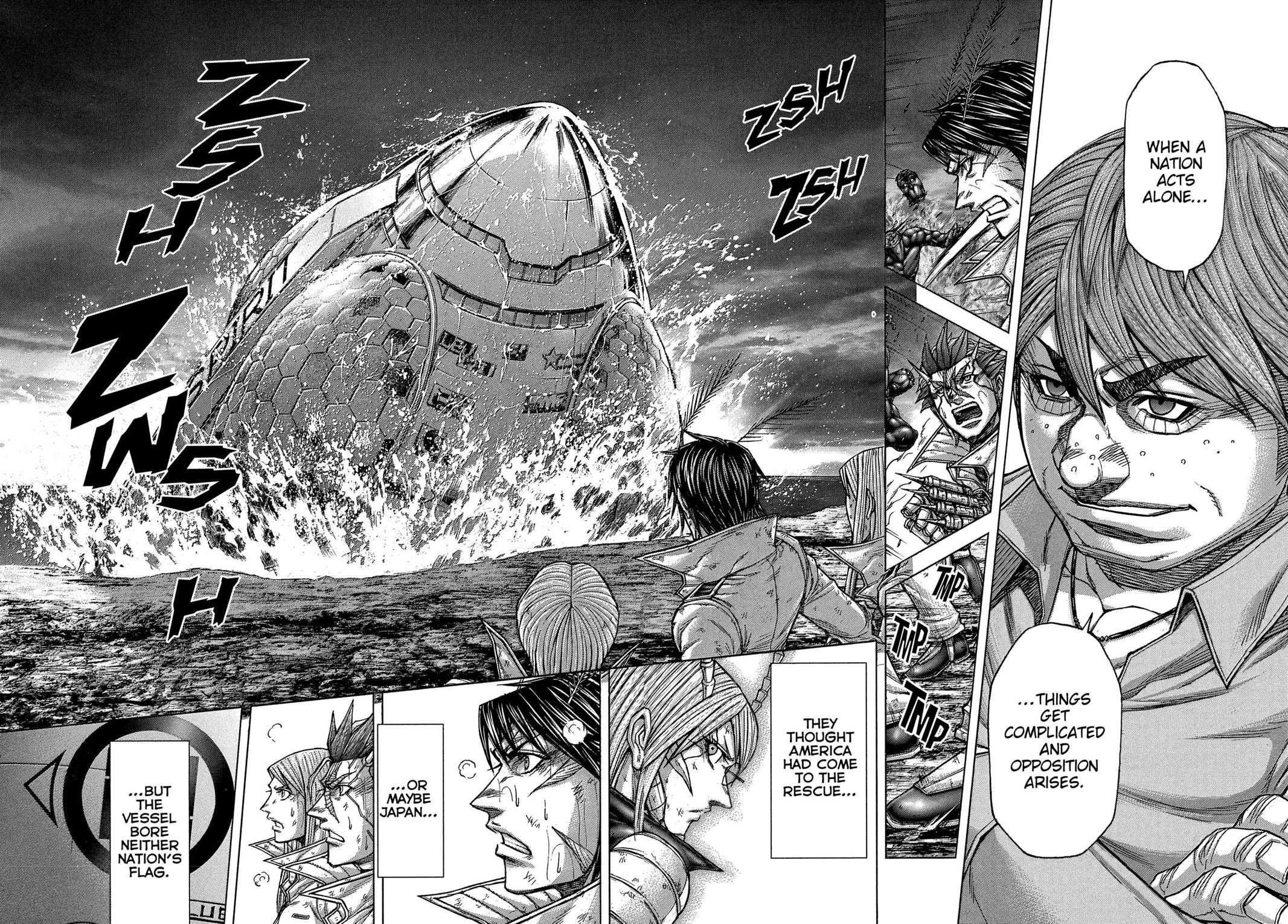 Terra ForMars Chapter 151 12