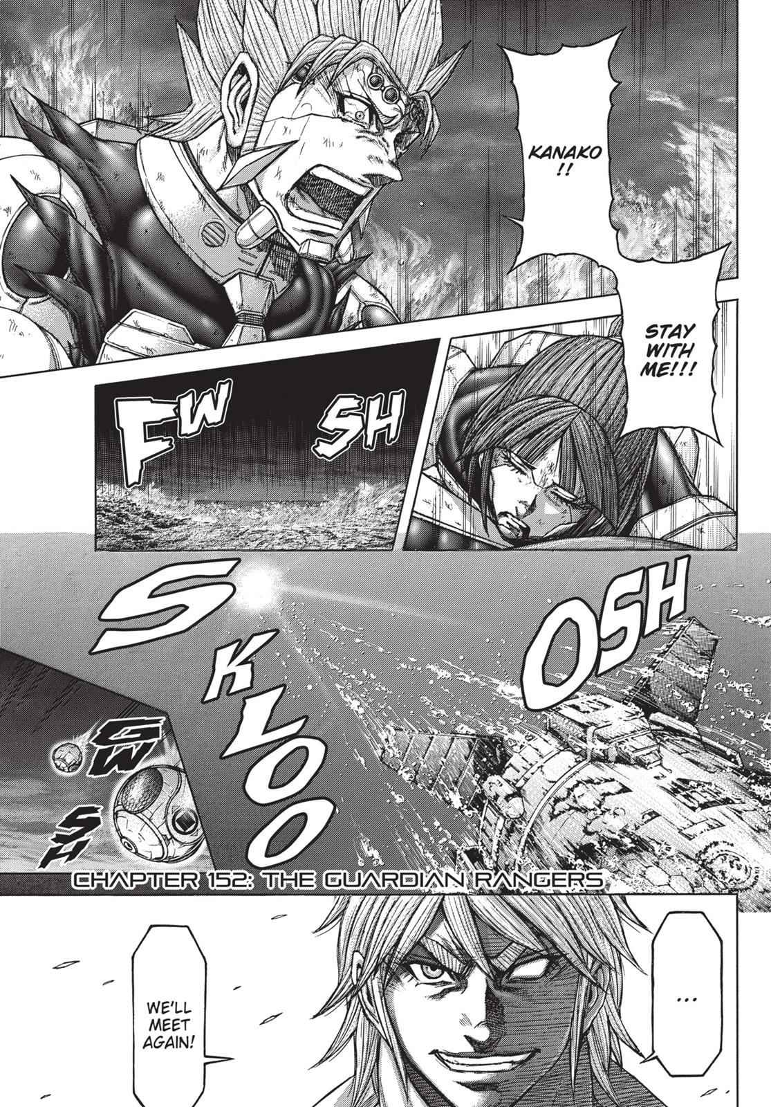 Terra ForMars Chapter 152 4