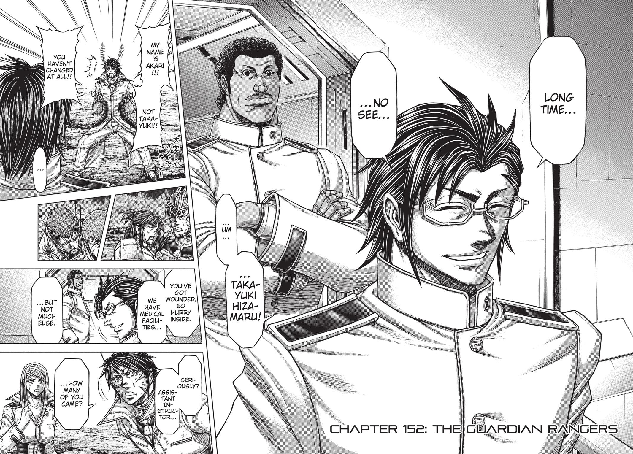 Terra ForMars Chapter 152 7