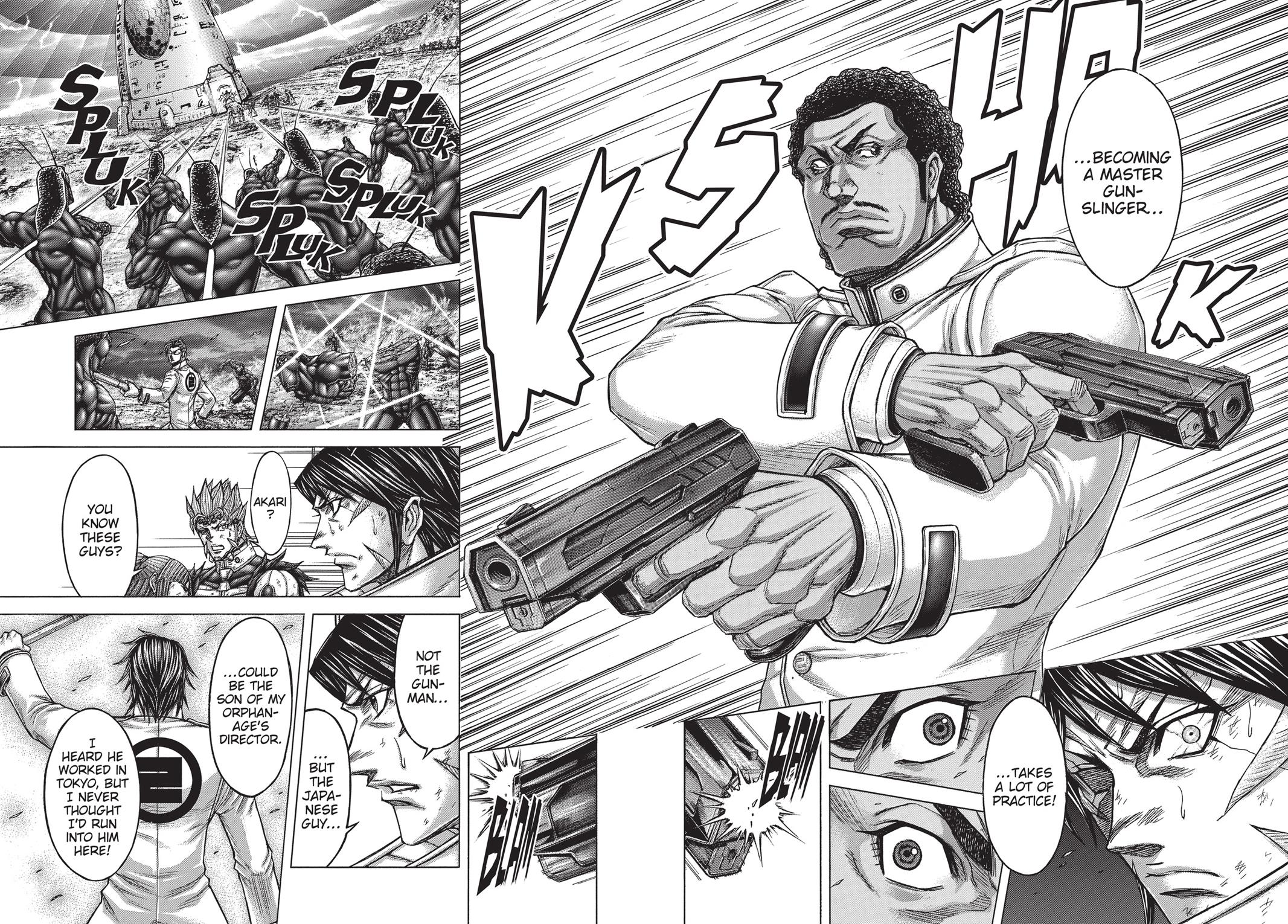 Terra ForMars Chapter 152 15
