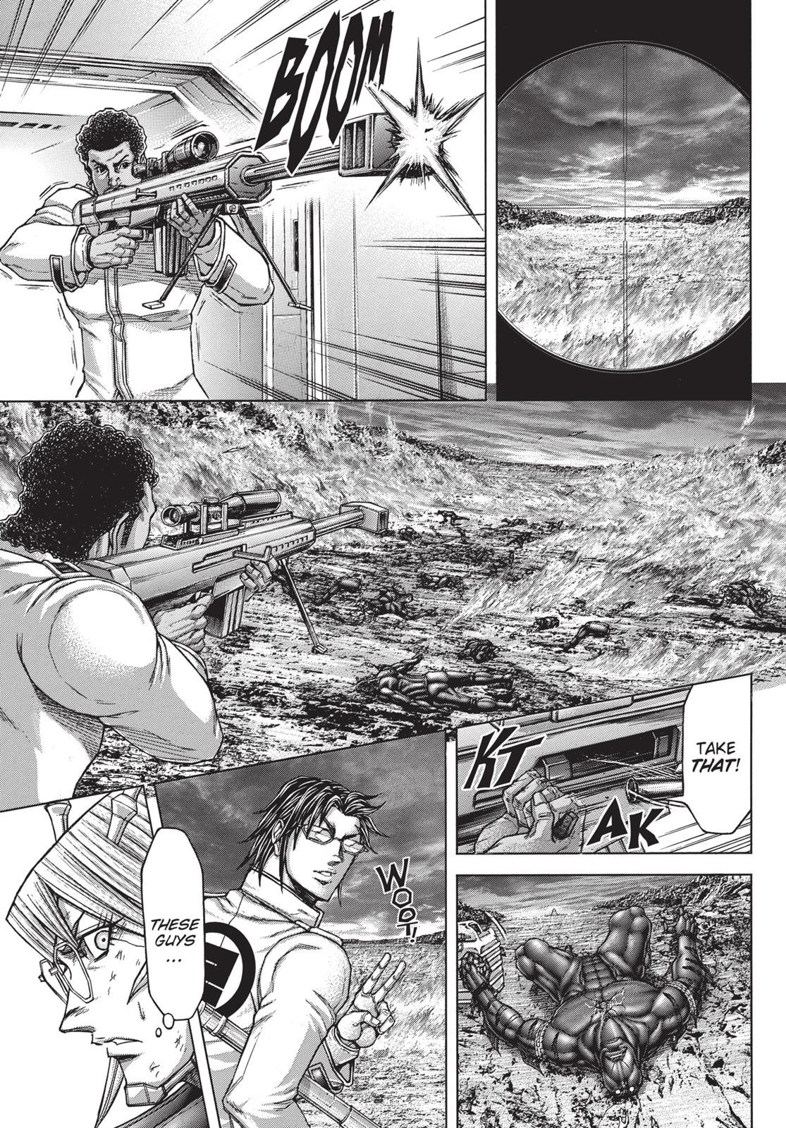 Terra ForMars Chapter 153 7