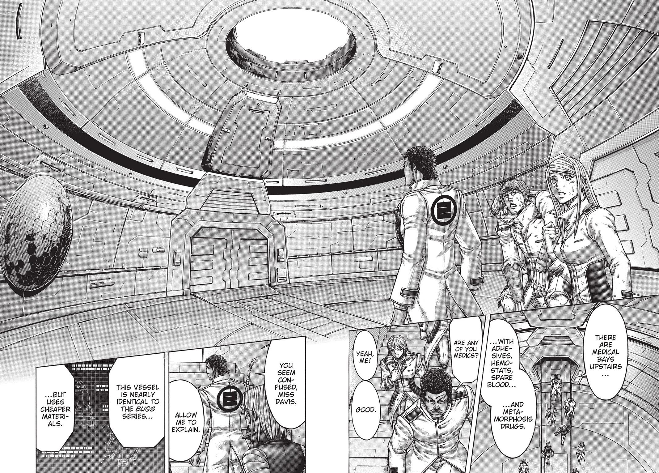 Terra ForMars Chapter 153 8