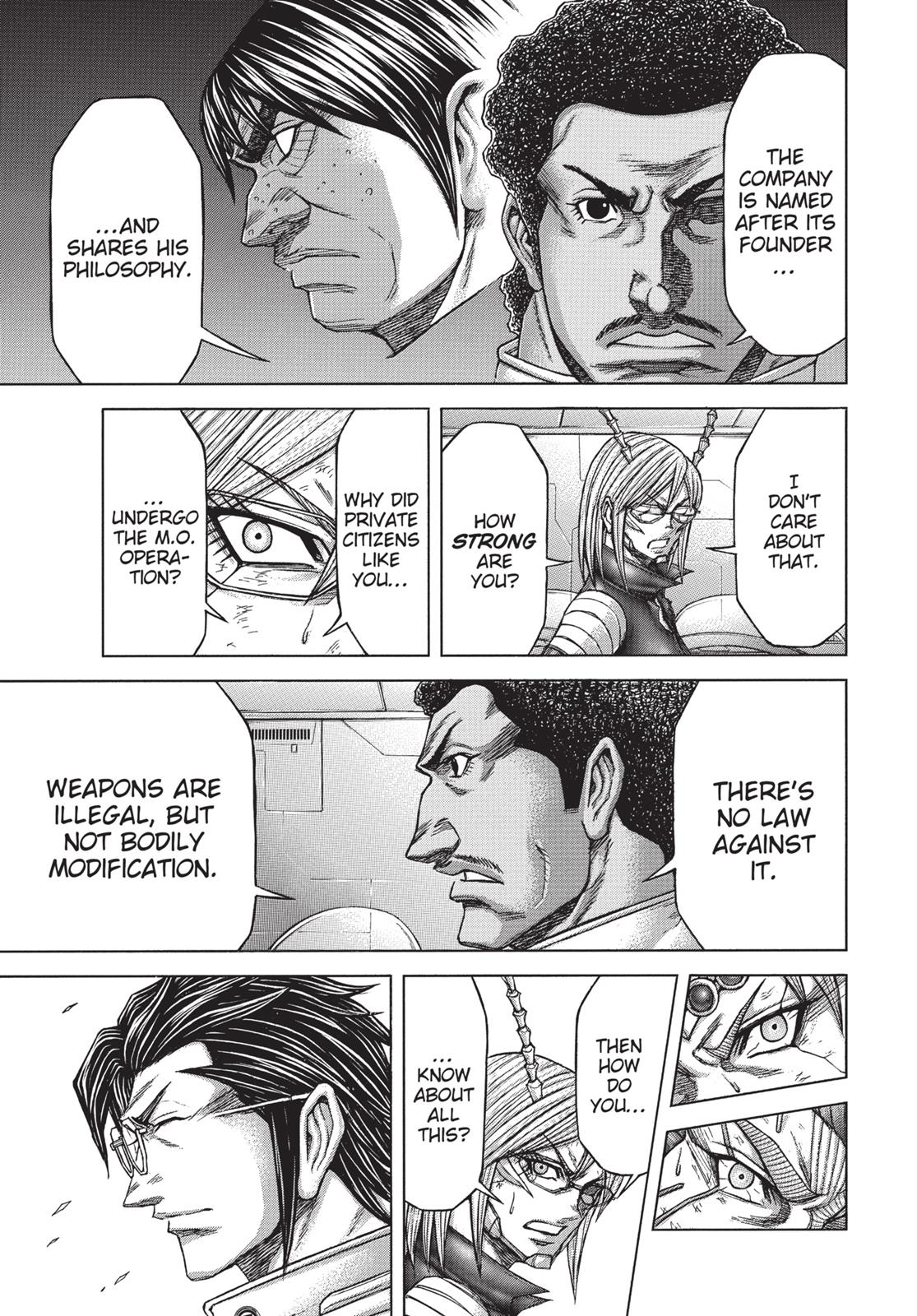 Terra ForMars Chapter 153 14