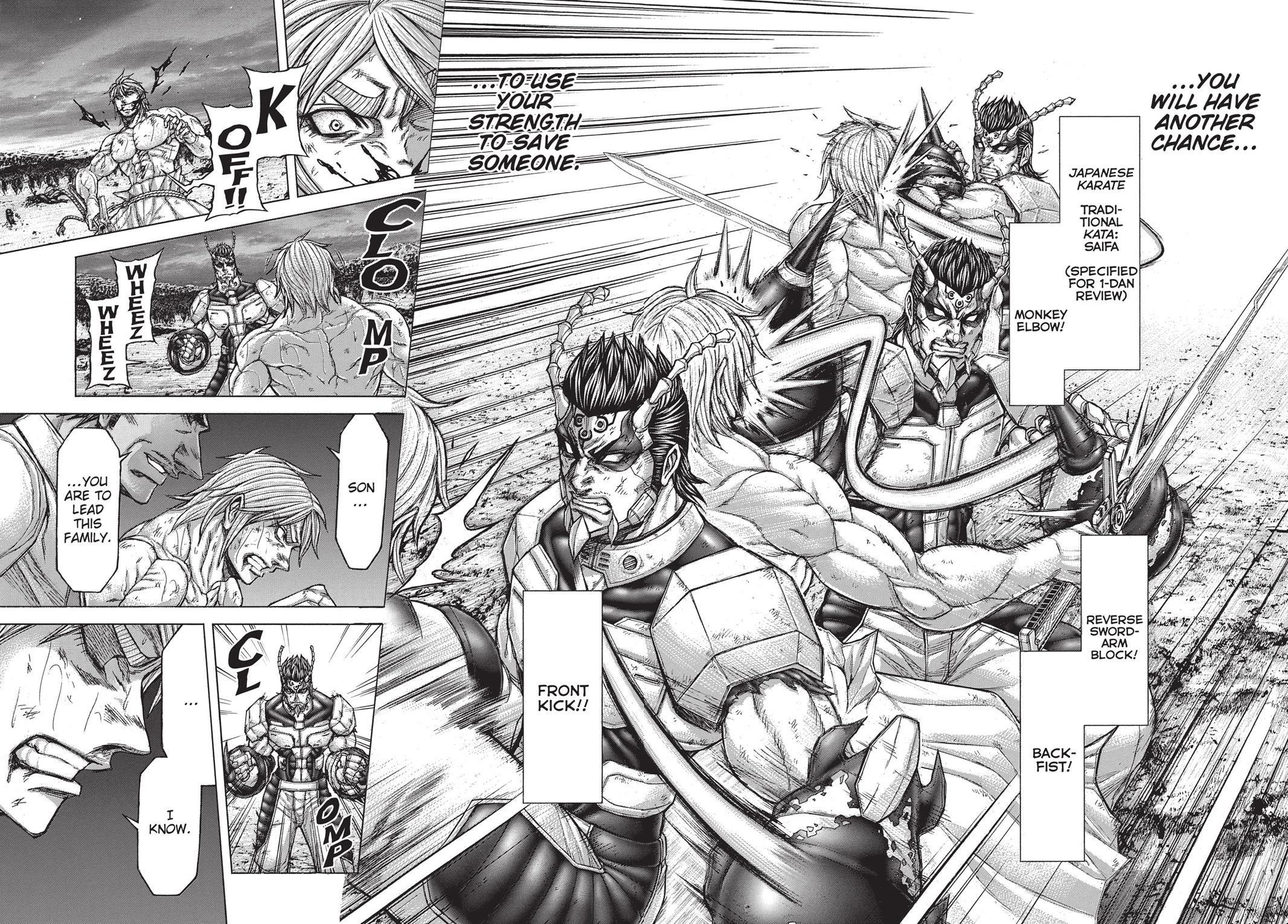 Terra ForMars Chapter 158 12