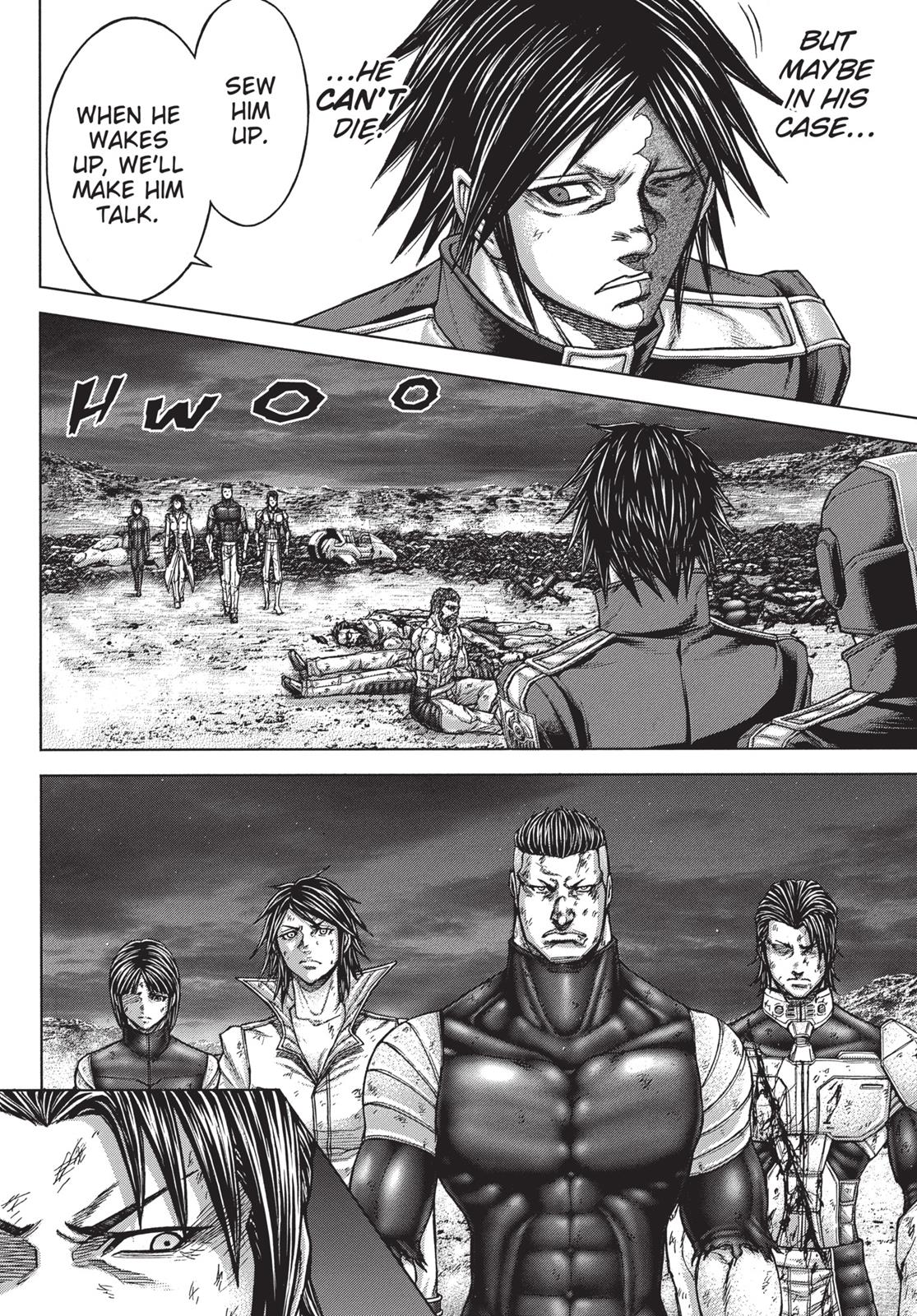 Terra ForMars Chapter 167 11