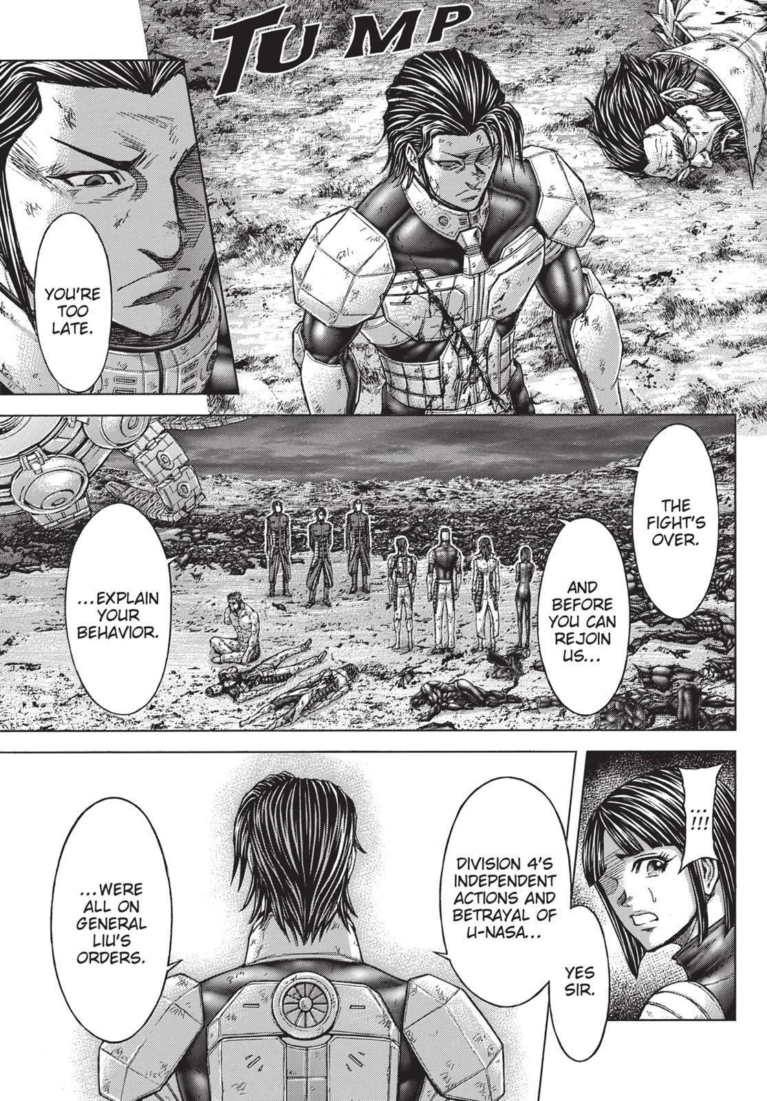 Terra ForMars Chapter 167 12