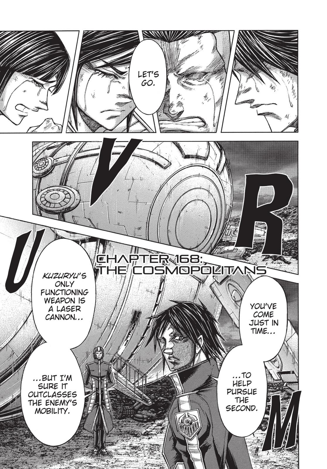 Terra ForMars Chapter 168 1