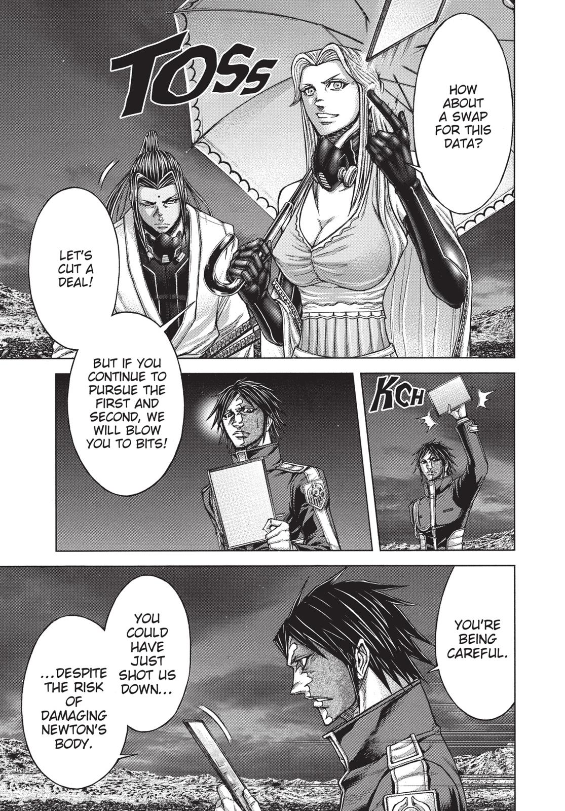 Terra ForMars Chapter 169 8