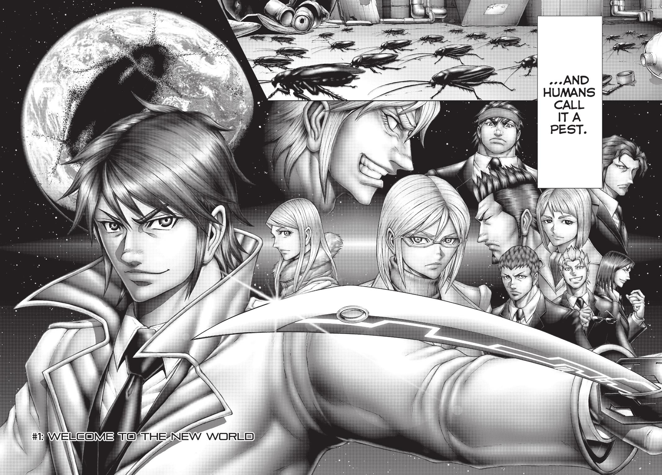 Terra ForMars # 1 5