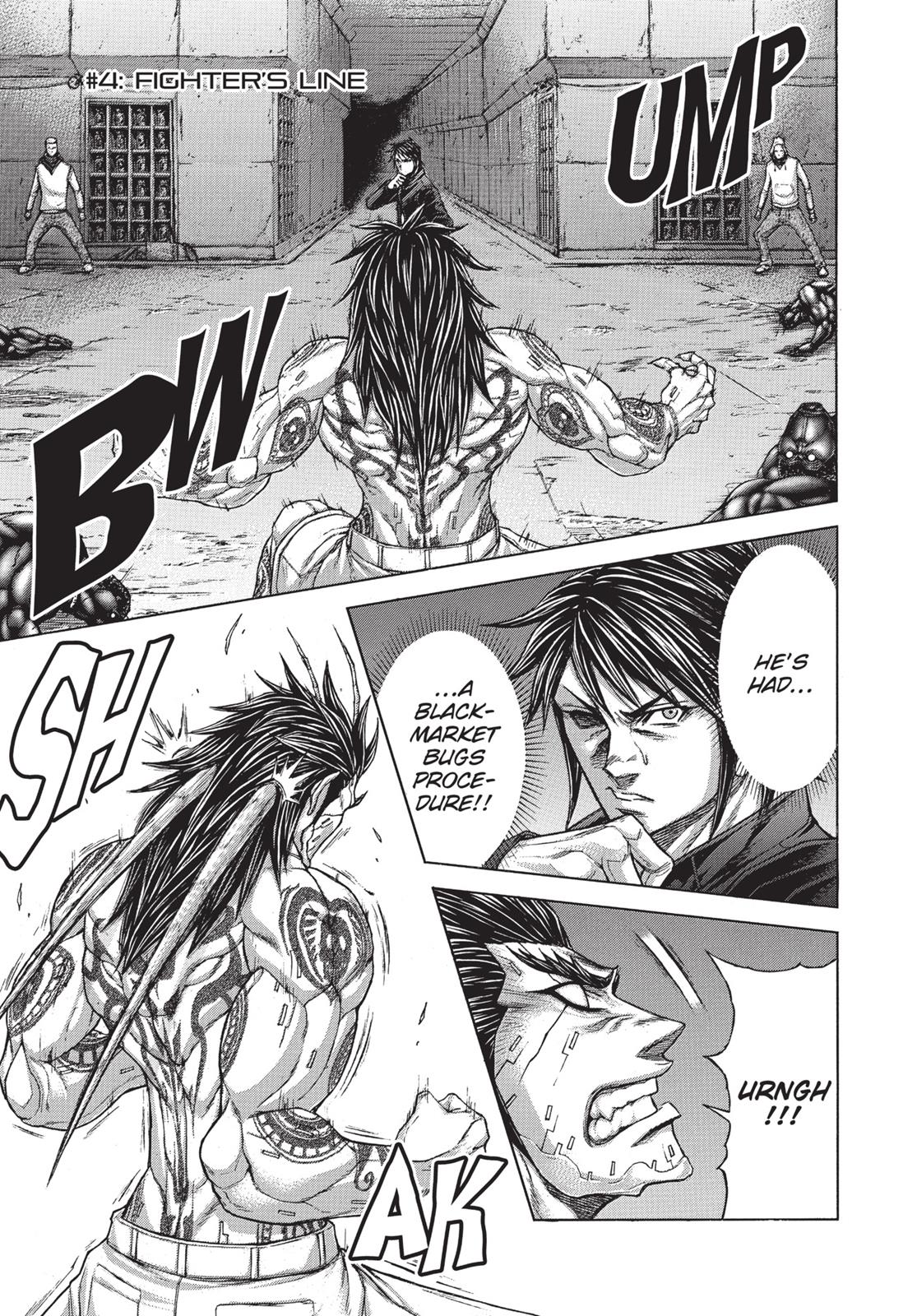 Terra ForMars # 4 1