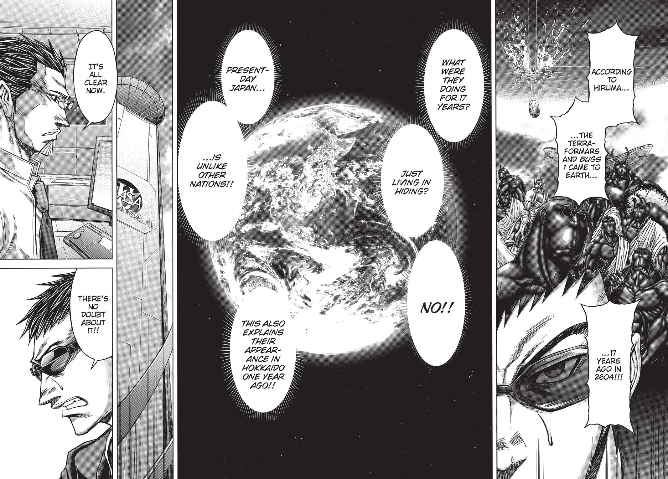 Terra ForMars # 5 6