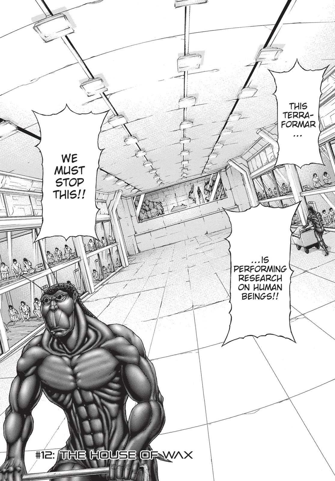 Terra ForMars # 12 5