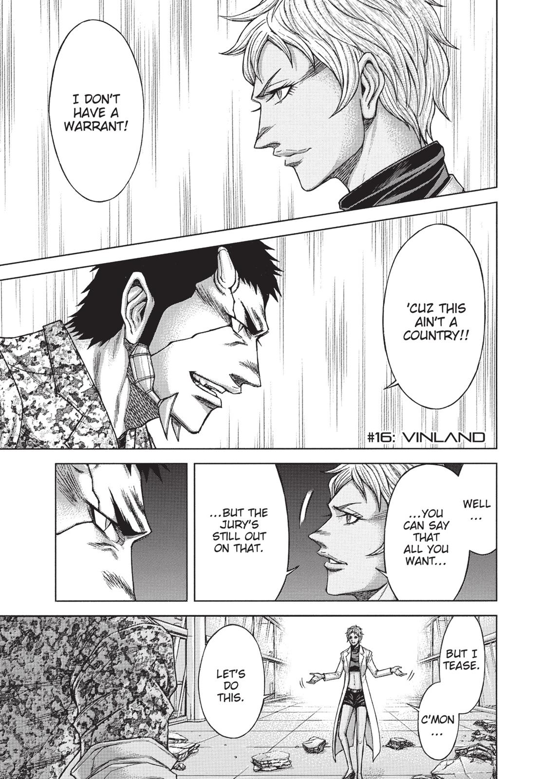 Terra ForMars # 16 1