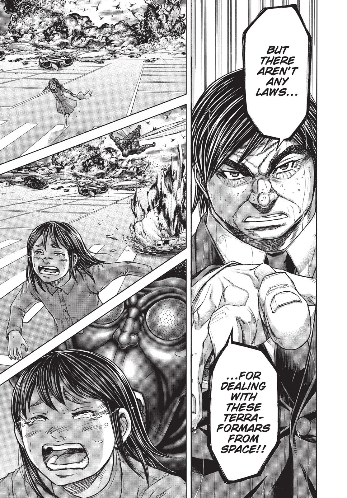 Terra ForMars # 27 8
