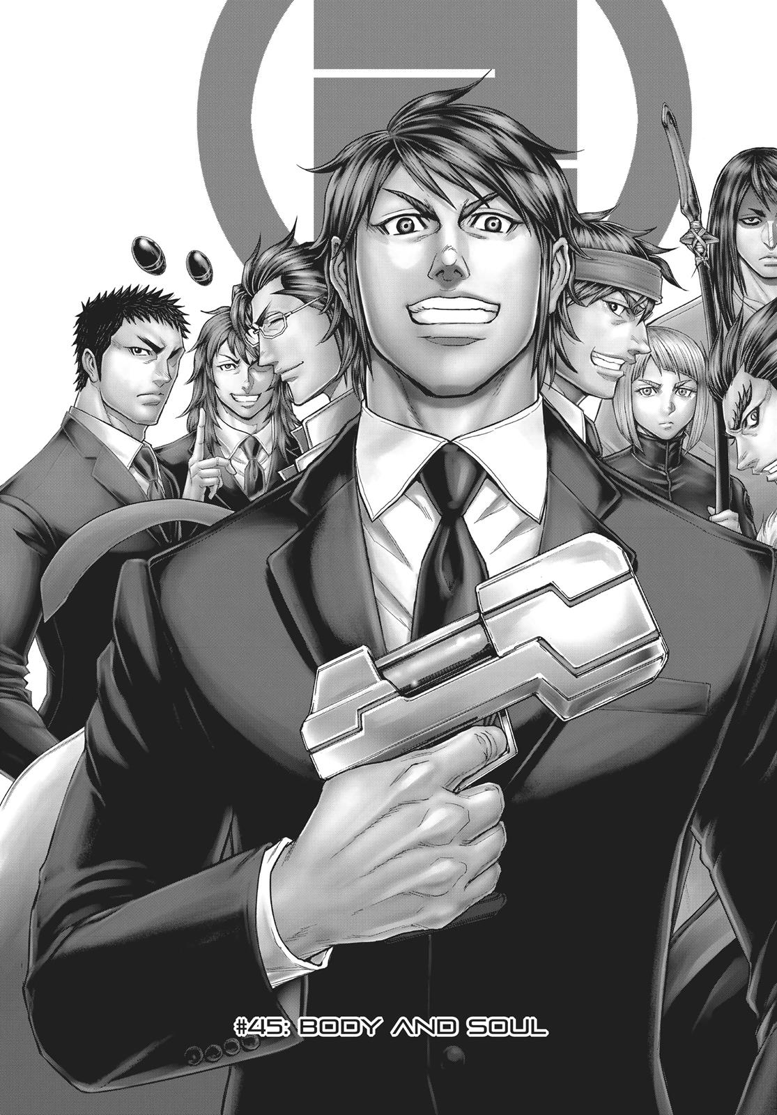 Terra ForMars # 45 1