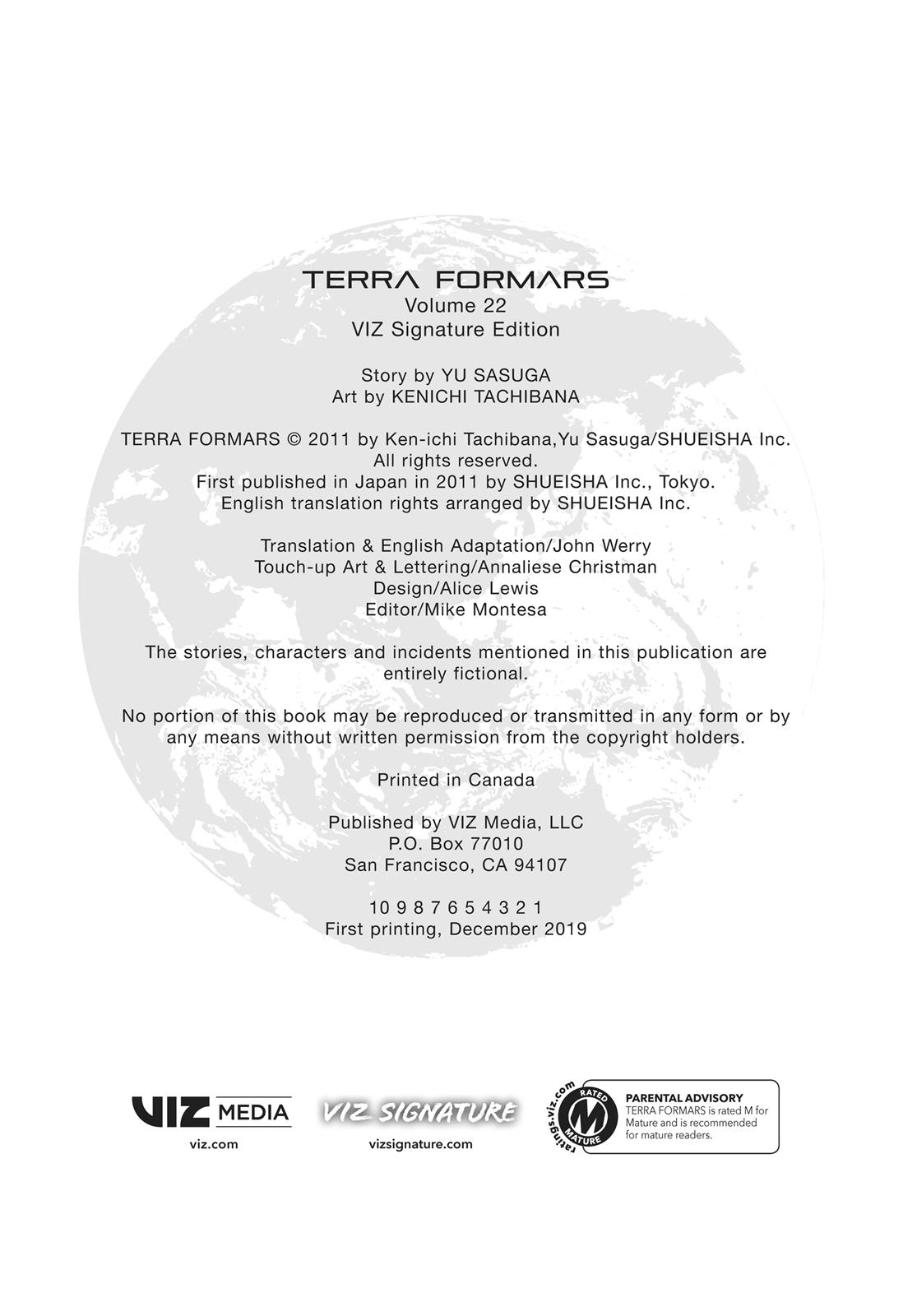 Terra ForMars # 53 21