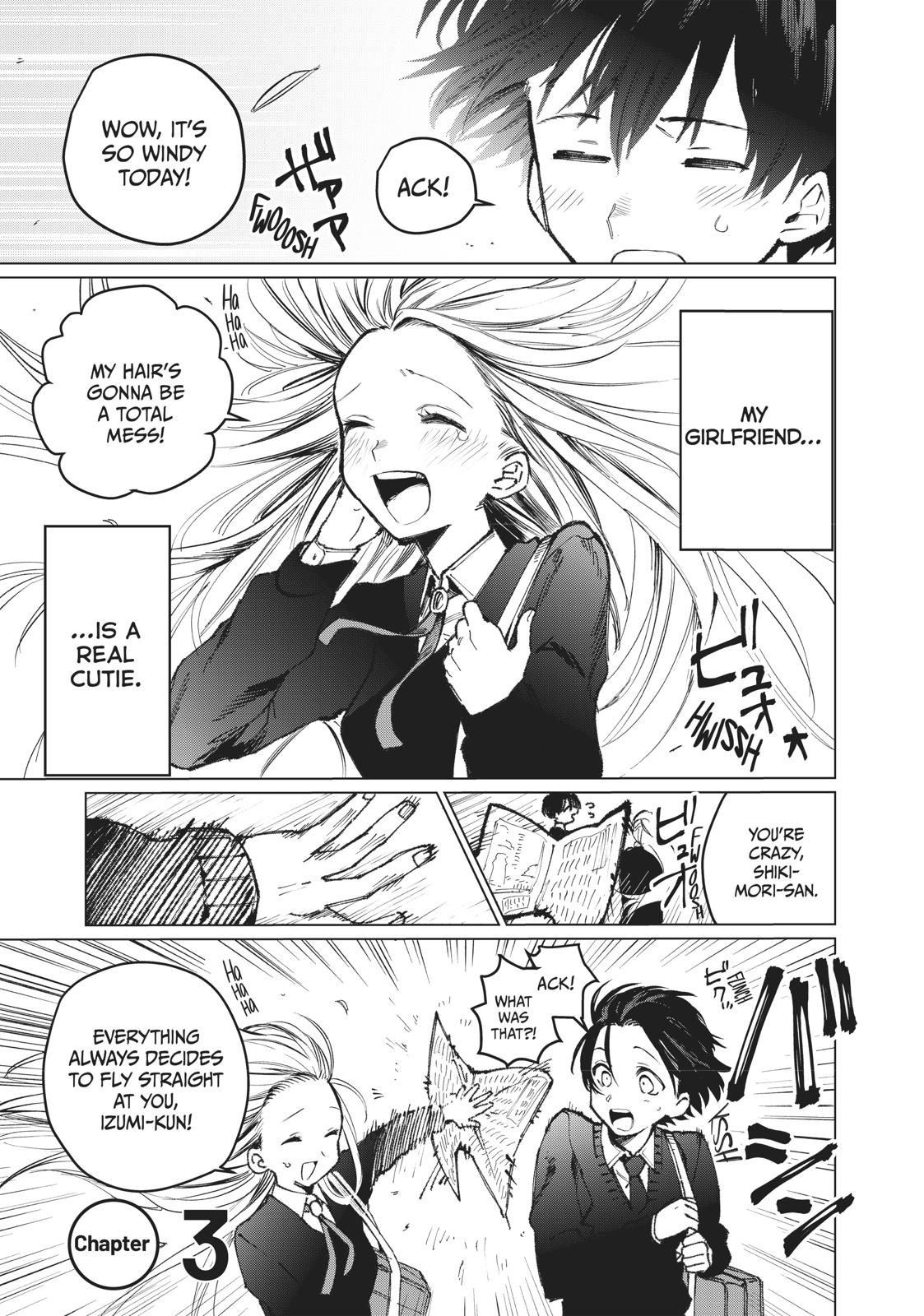 Shikimori's Not Just a Cutie Chapter 3 1