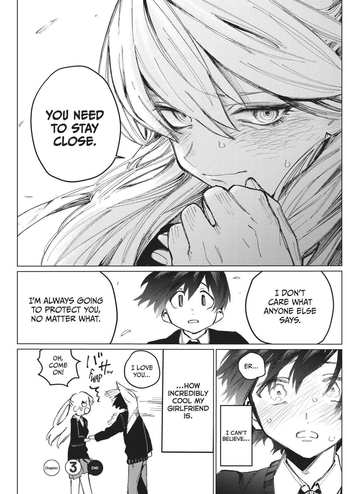 Shikimori's Not Just a Cutie Chapter 3 4