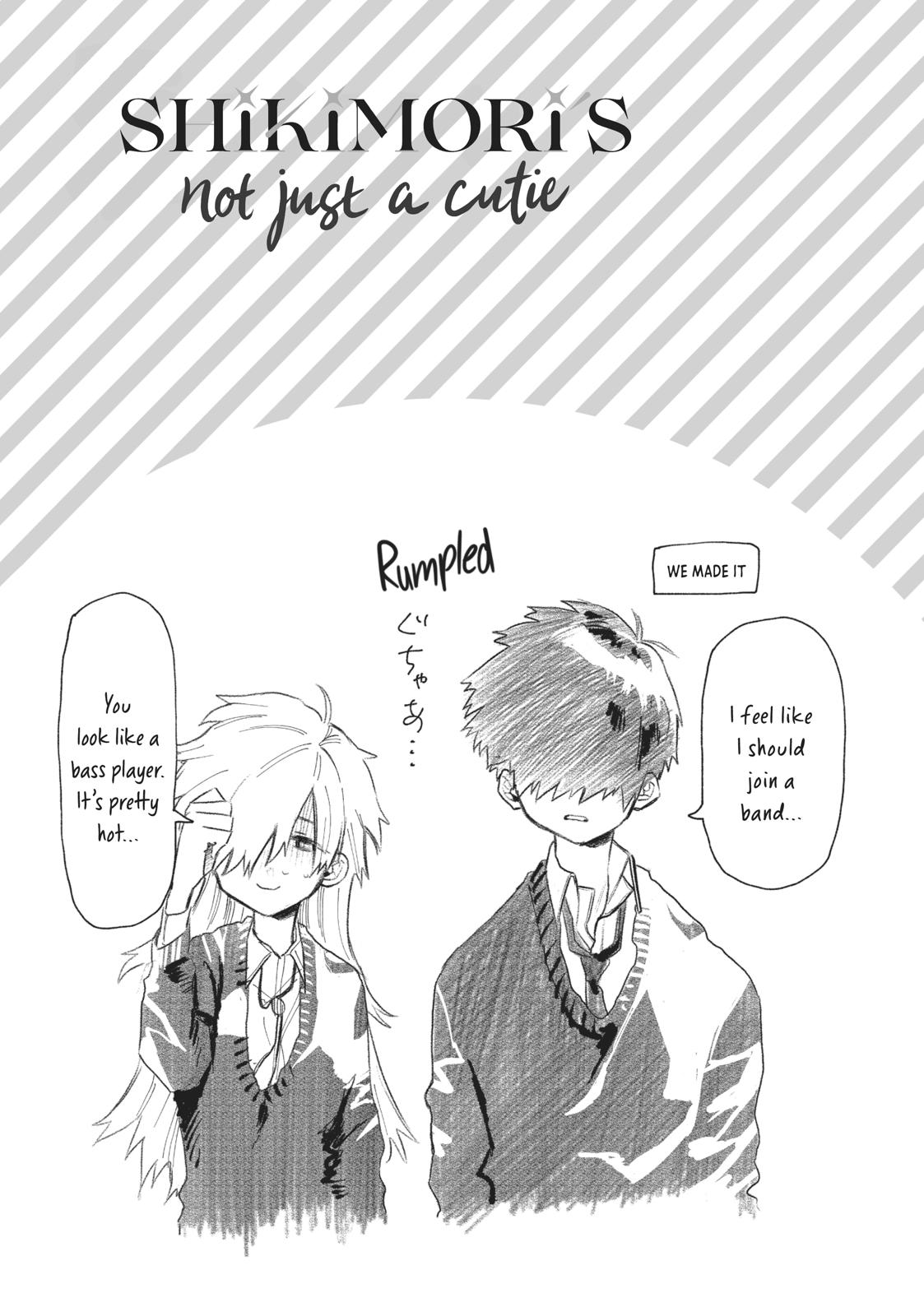 Shikimori's Not Just a Cutie Chapter 3 6