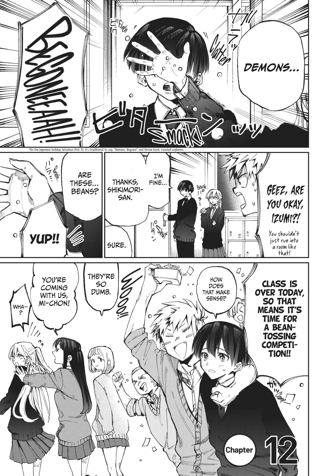 Shikimori's Not Just a Cutie Chapter 12 1