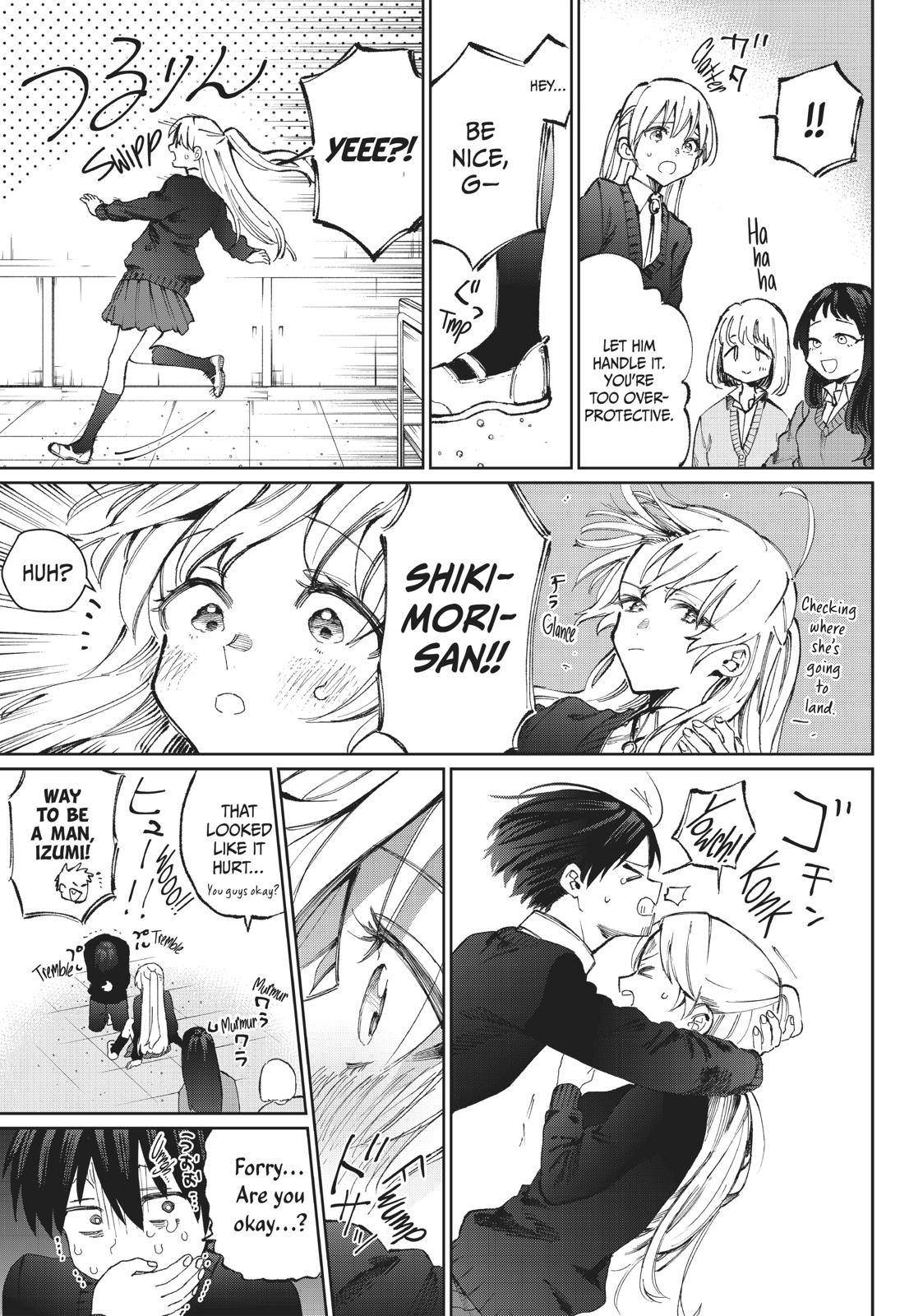 Shikimori's Not Just a Cutie Chapter 12 3