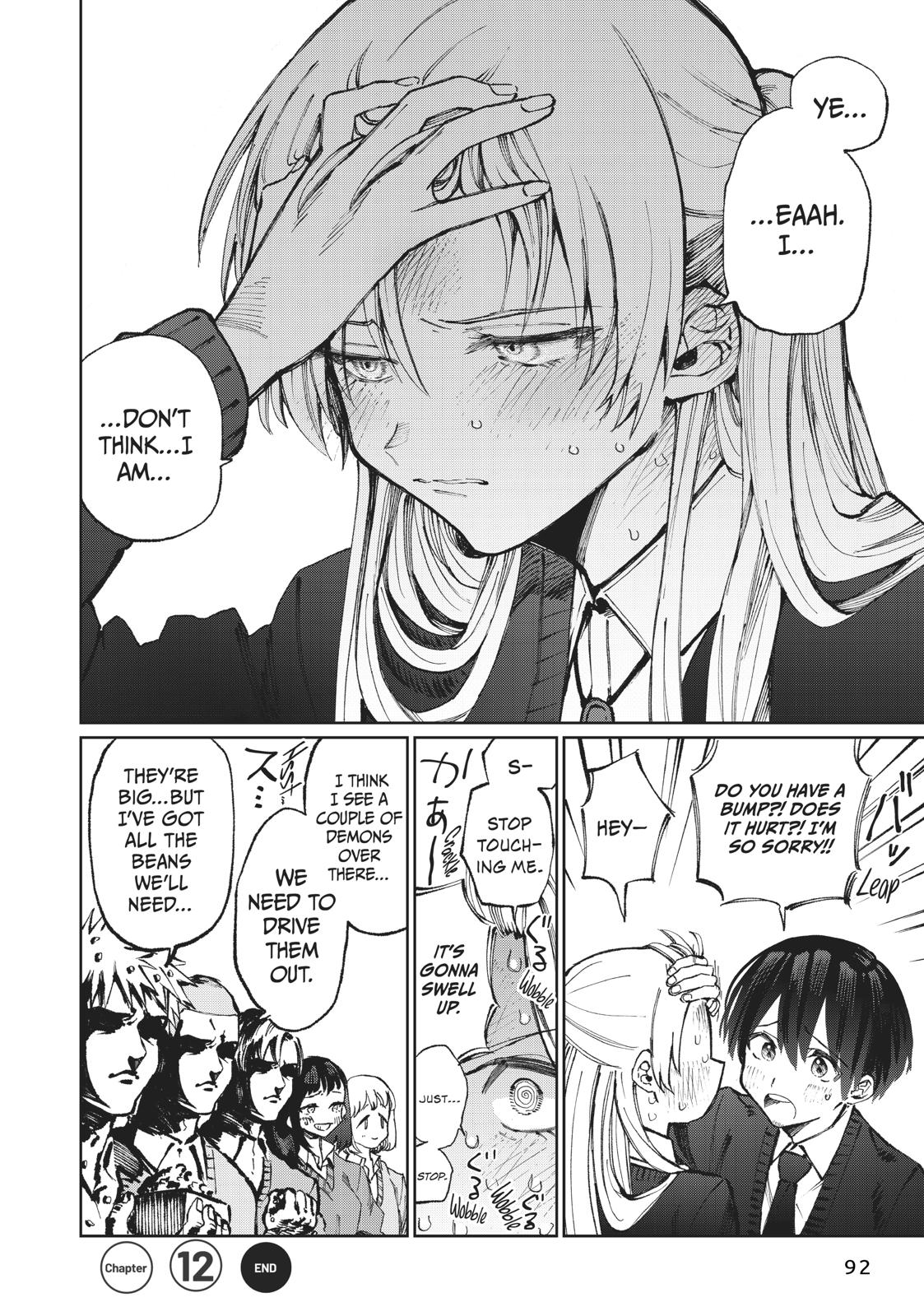 Shikimori's Not Just a Cutie Chapter 12 4