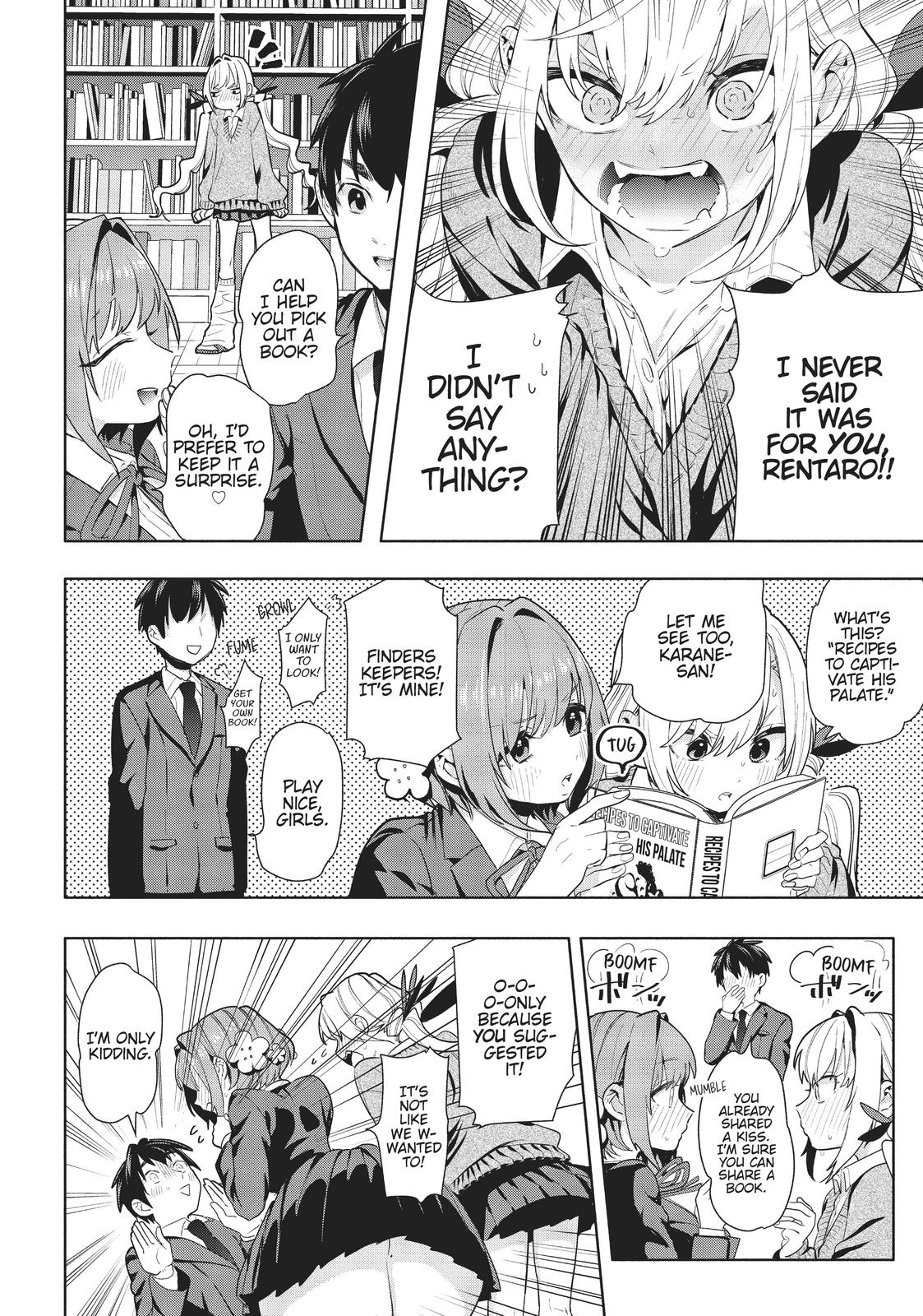 The 100 Girlfriends Who Really, Really, Really, Really, REALLY Love You Chapter 1