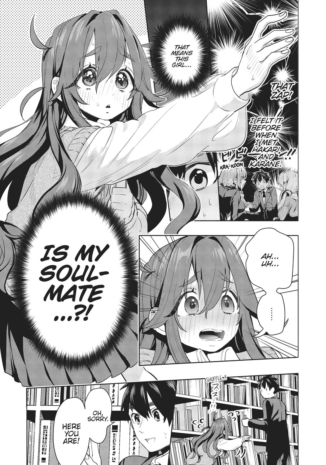 The 100 Girlfriends Who Really, Really, Really, Really, REALLY Love You Chapter 1