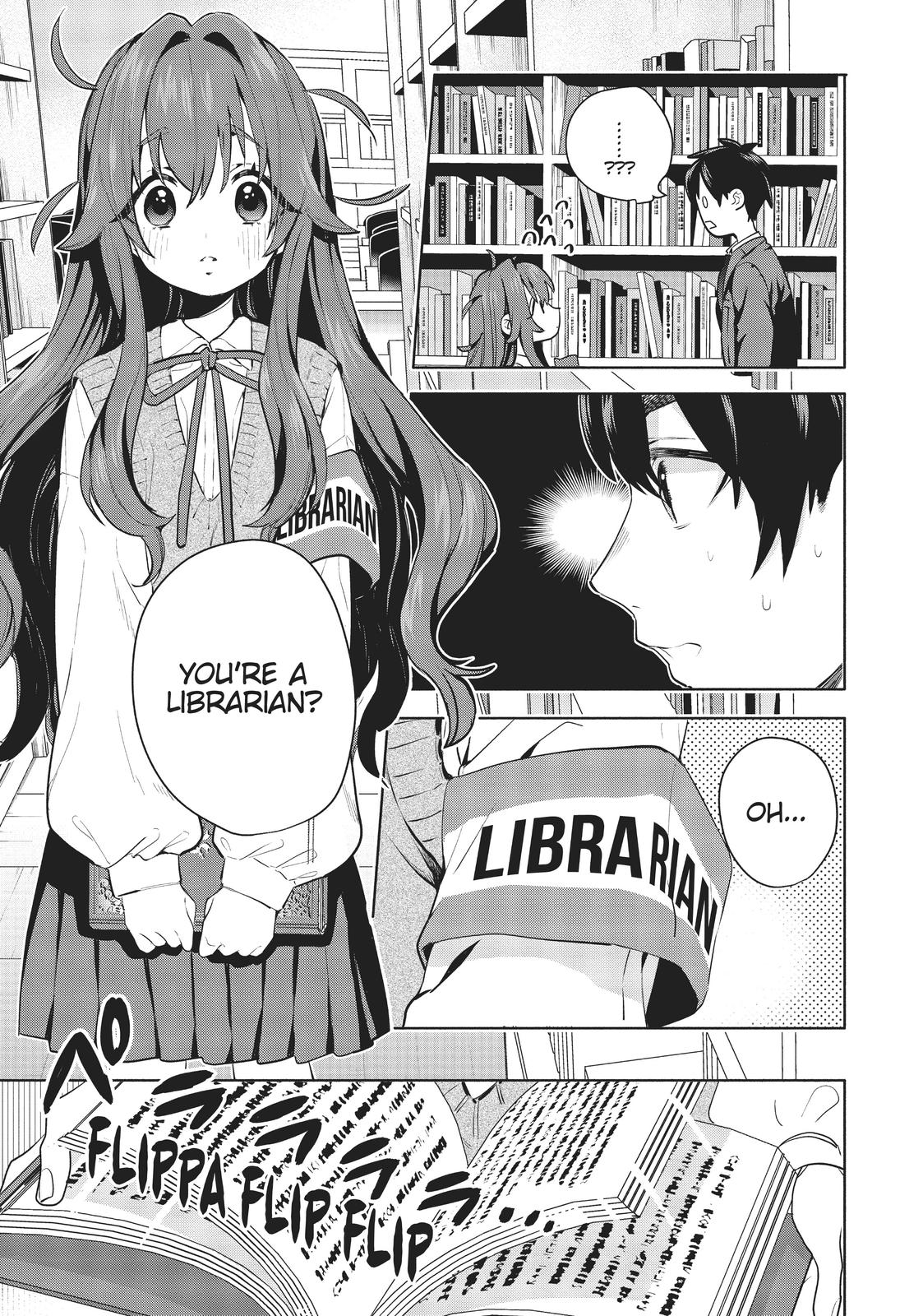 The 100 Girlfriends Who Really, Really, Really, Really, REALLY Love You Chapter 1