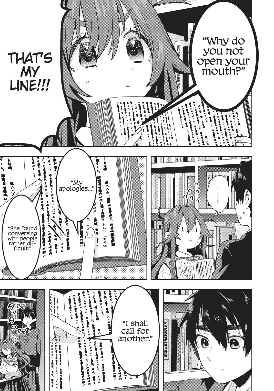 The 100 Girlfriends Who Really, Really, Really, Really, REALLY Love You Chapter 1